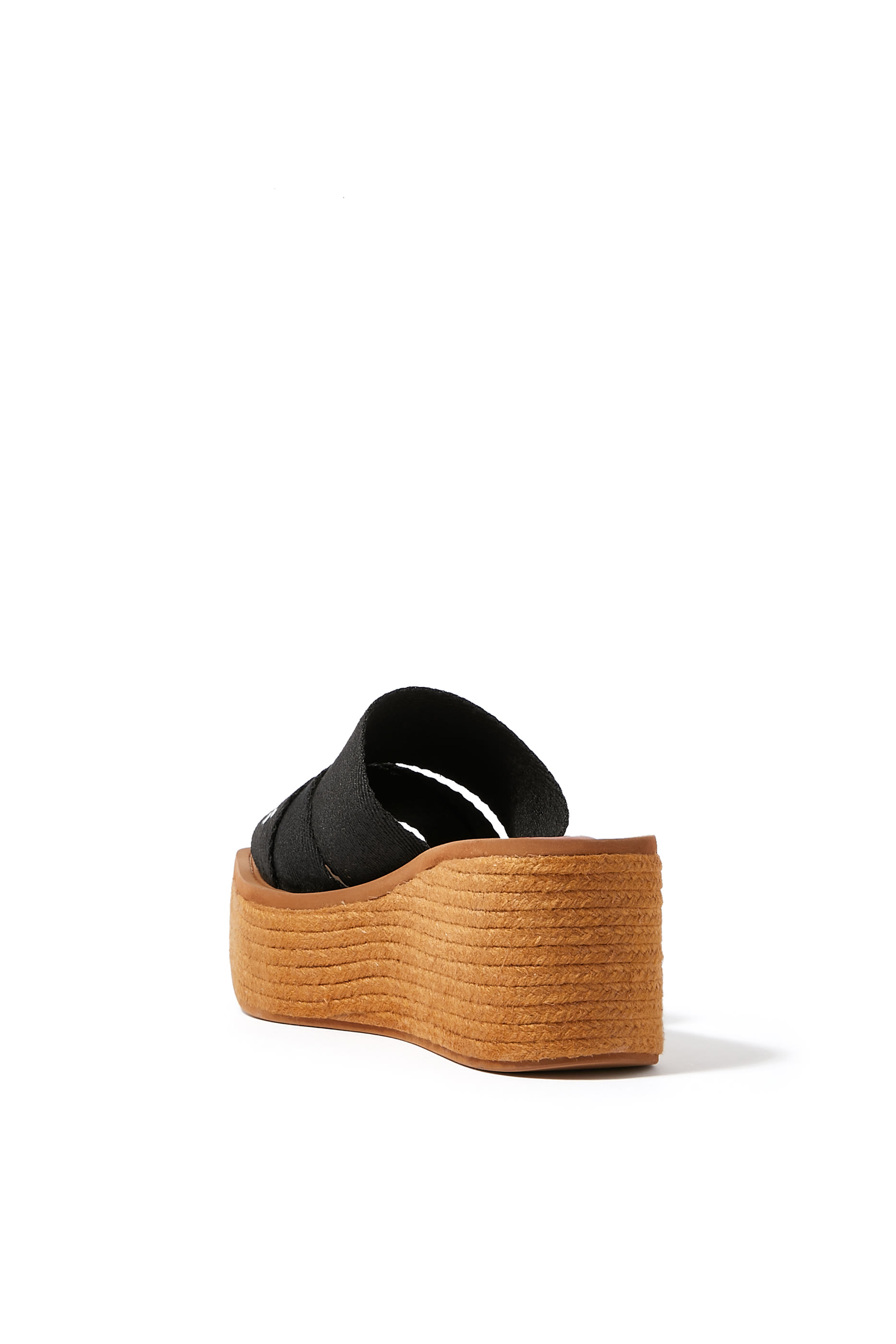 Woody 75 Linen Wedge Espadrilles