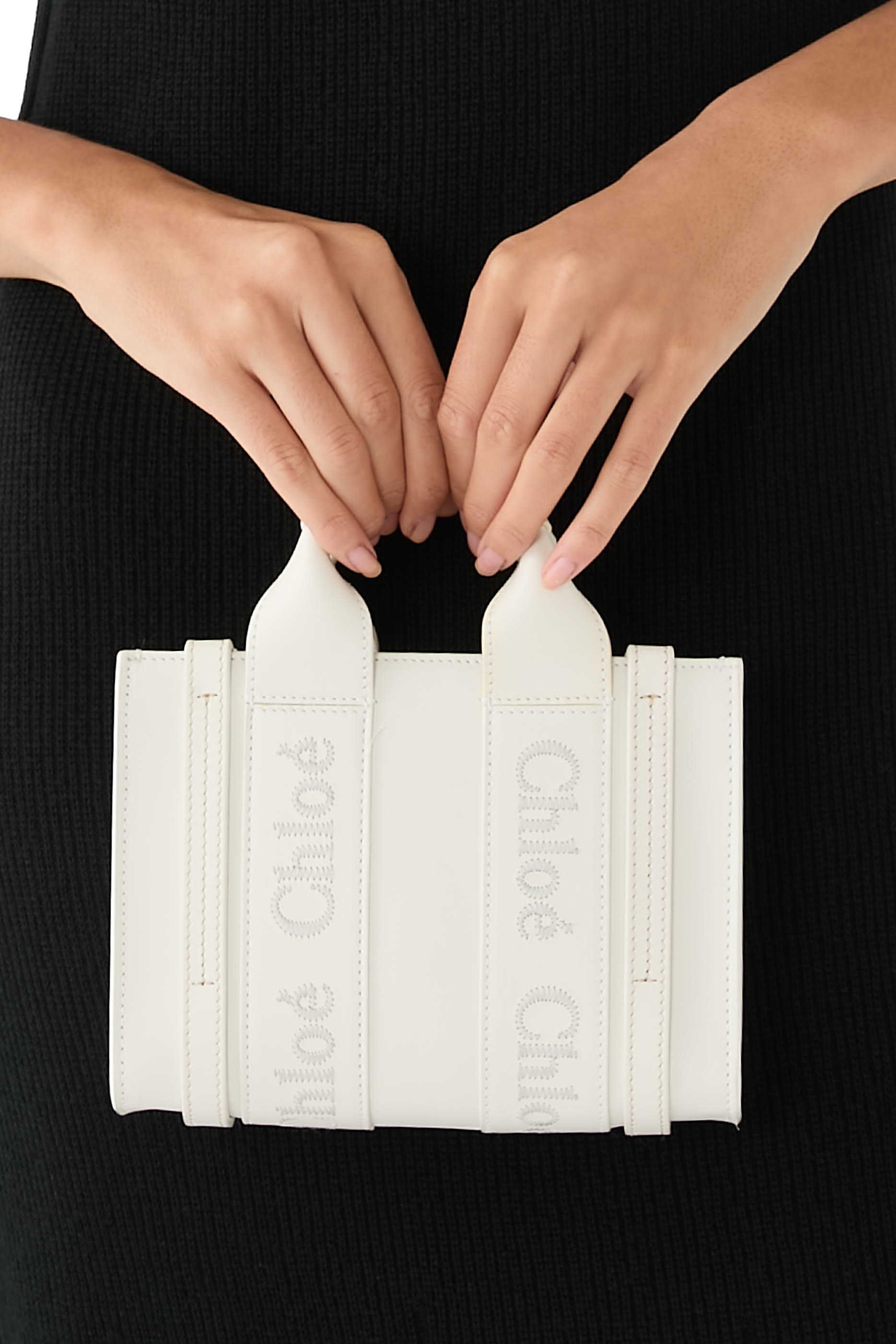 Woody Small Tote Bag