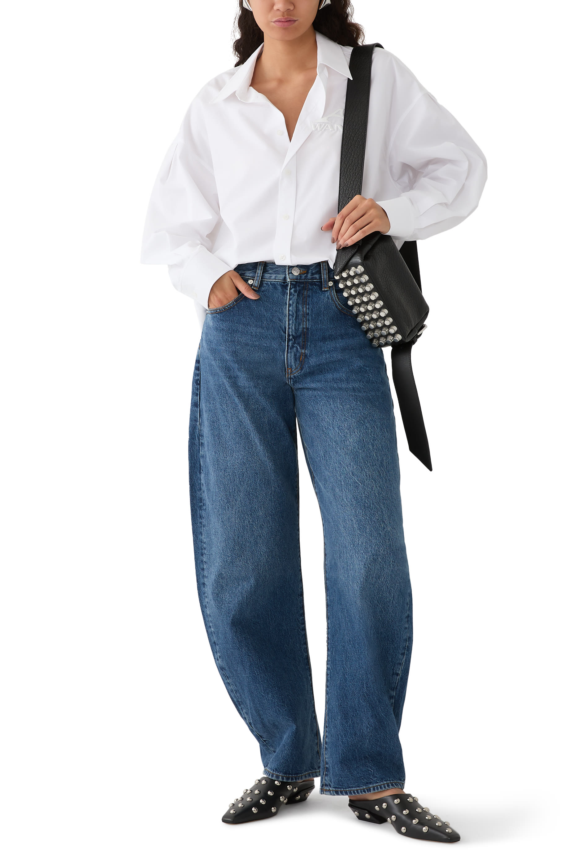 Oversized Organic Cotton Shirt