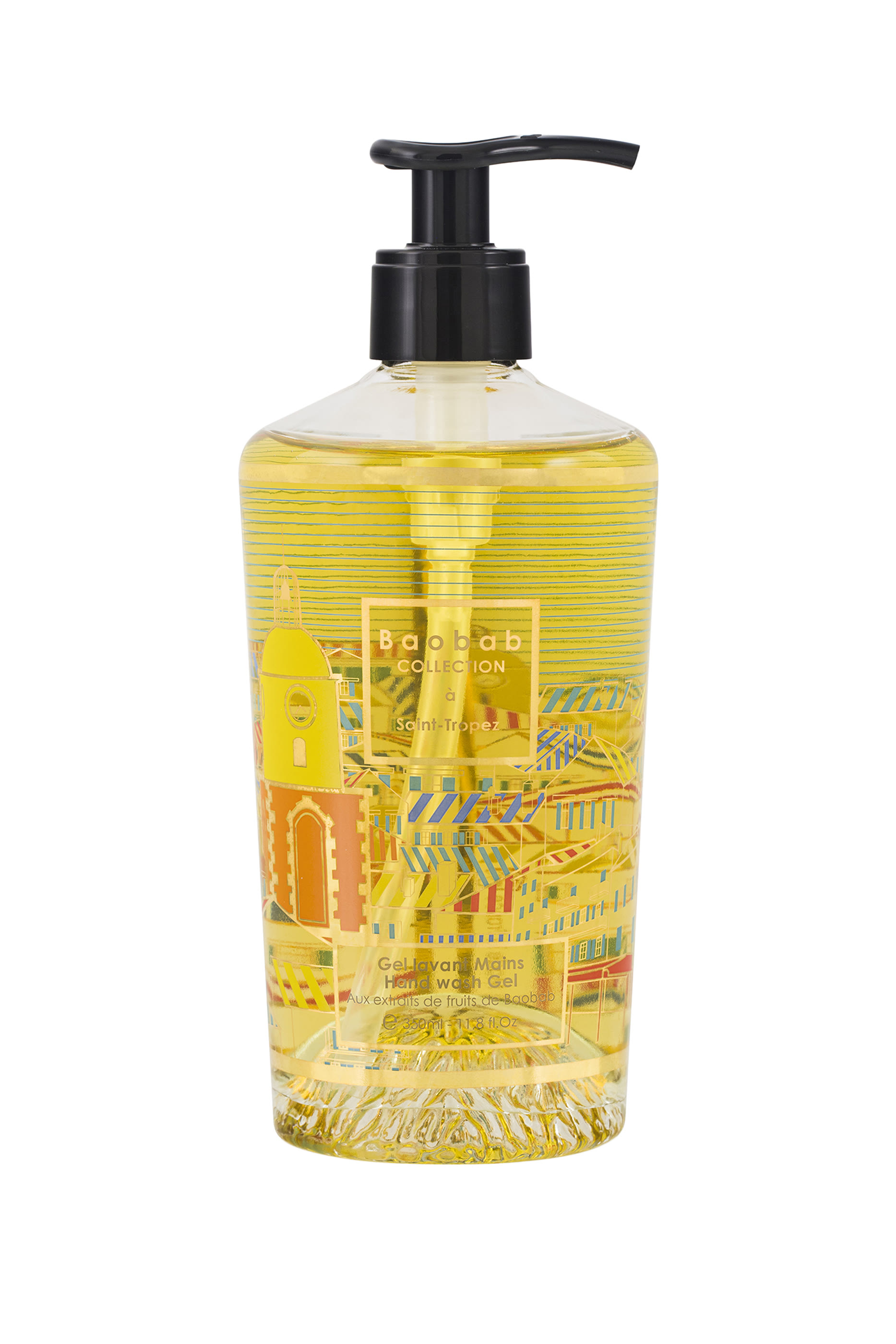 Saint- Tropez Body & Hand Lotion + Hand Wash Gel Gift Box