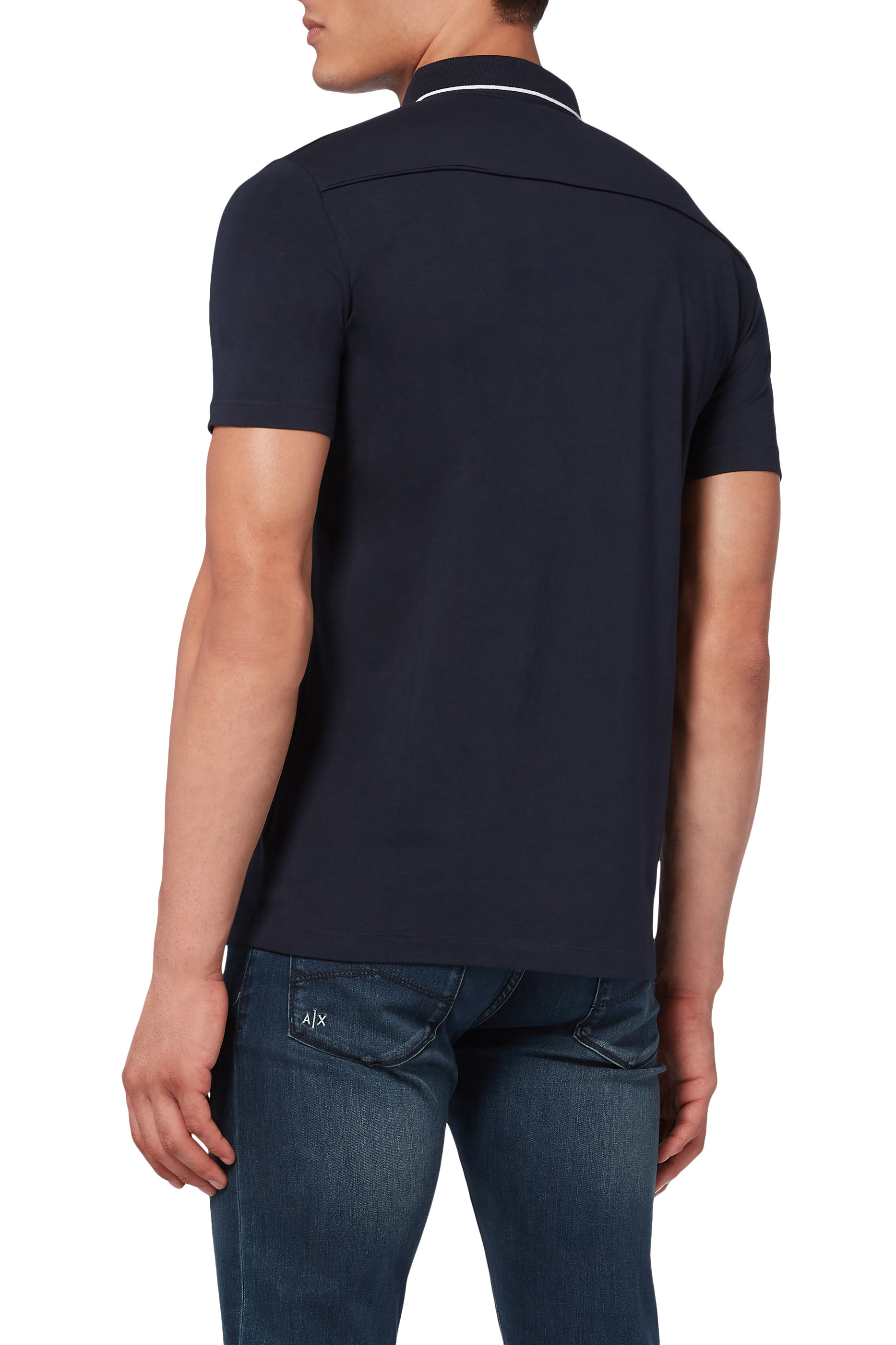 Circle Logo Polo Shirt