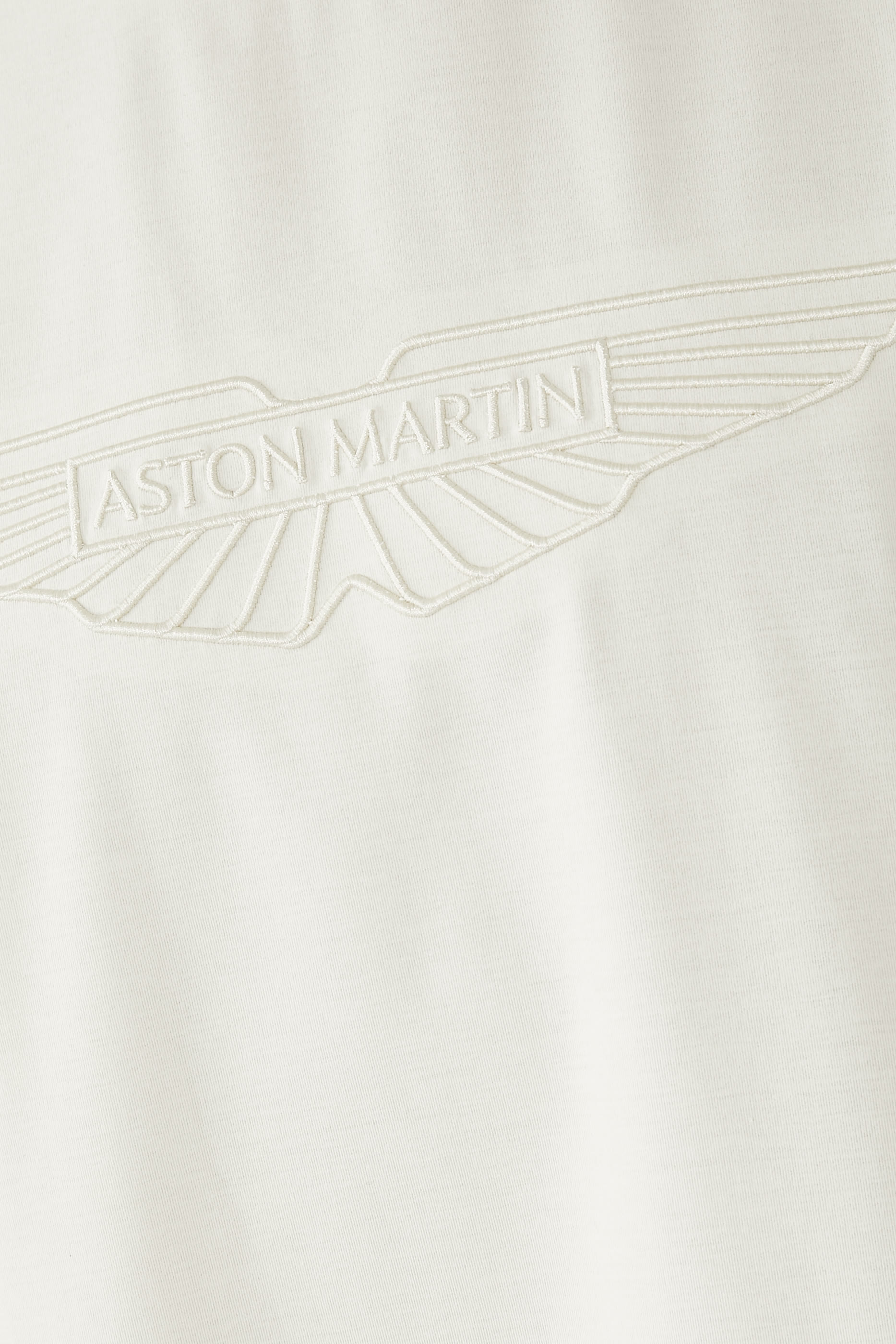 x Aston Martin Soft Embroidered T-shirt