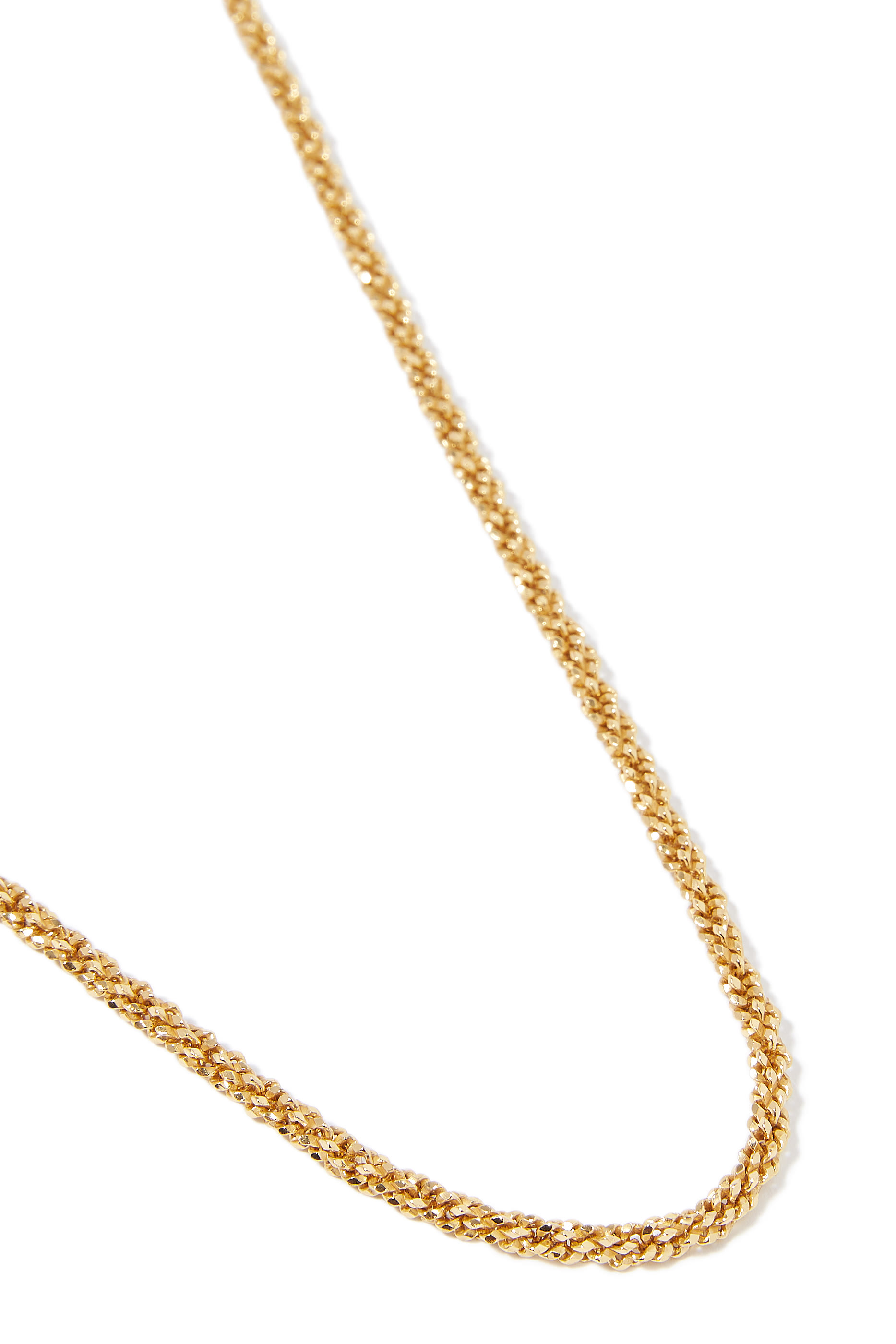 Essential Margarita Chain, 24k Gold-Plated Sterling Silver