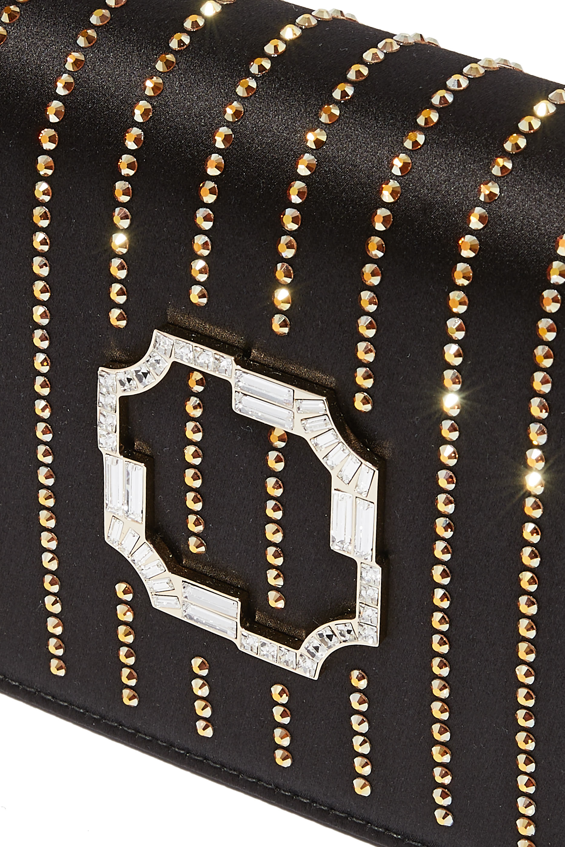 Vivien Satin Clutch Bag