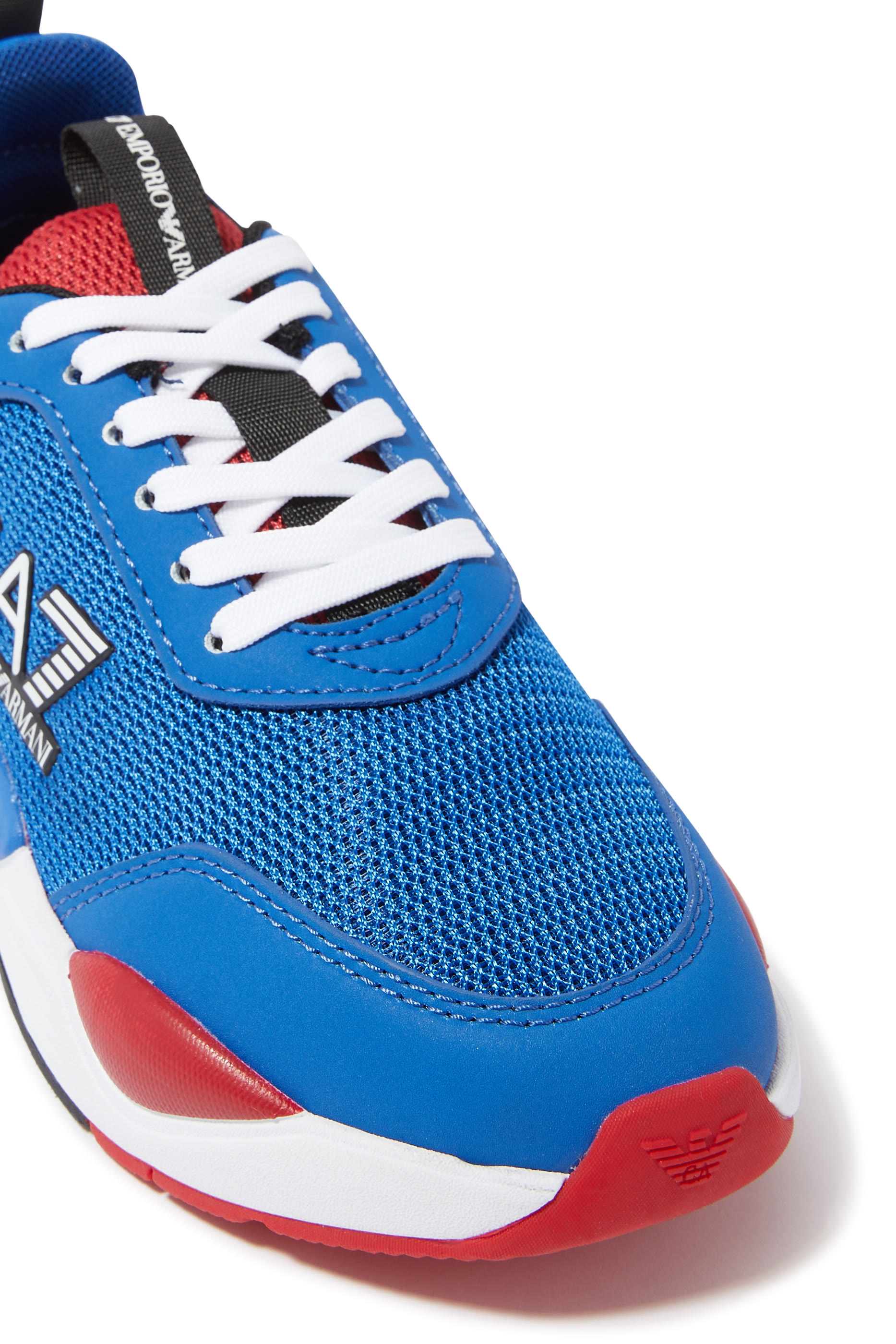 Kids  EA7 Logo Sneakers