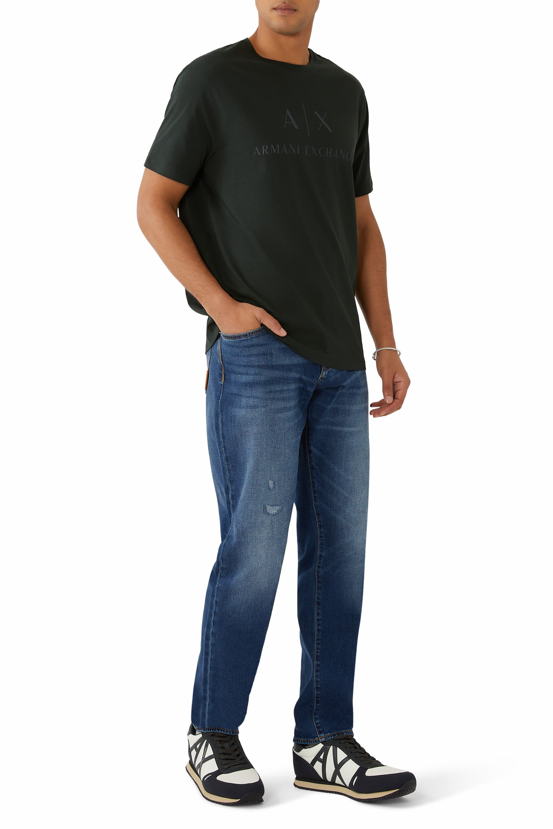 Logo Slim-Fit Jersey T-Shirt