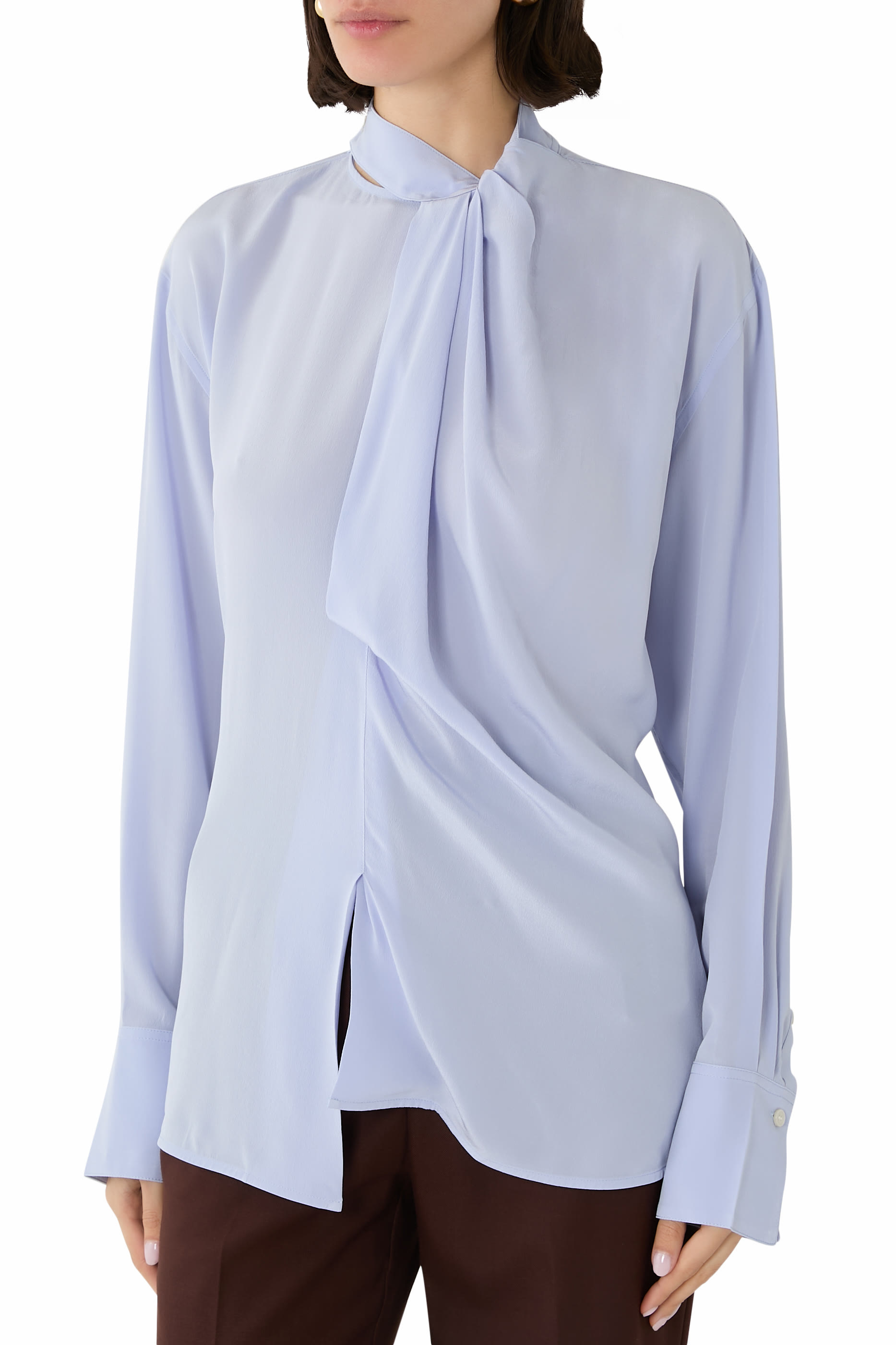 Drape Detail Blouse