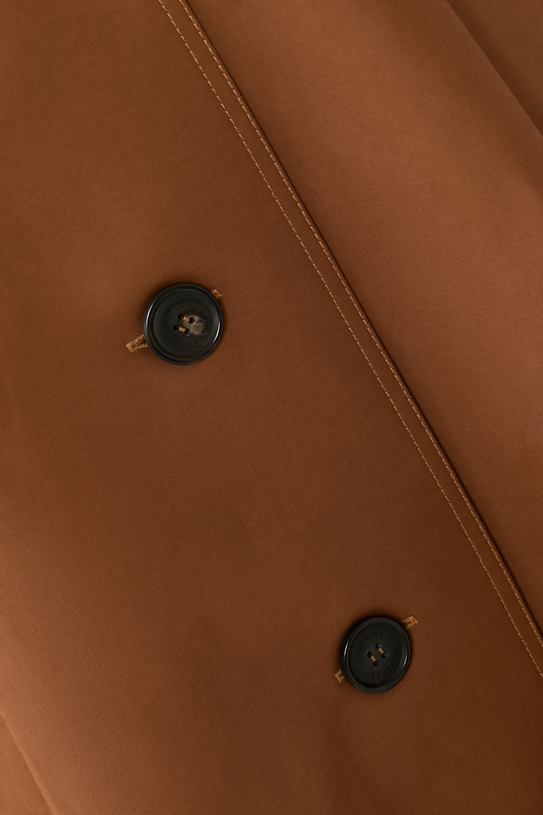 Wide Sleeves Belted Sateen Shirtdress