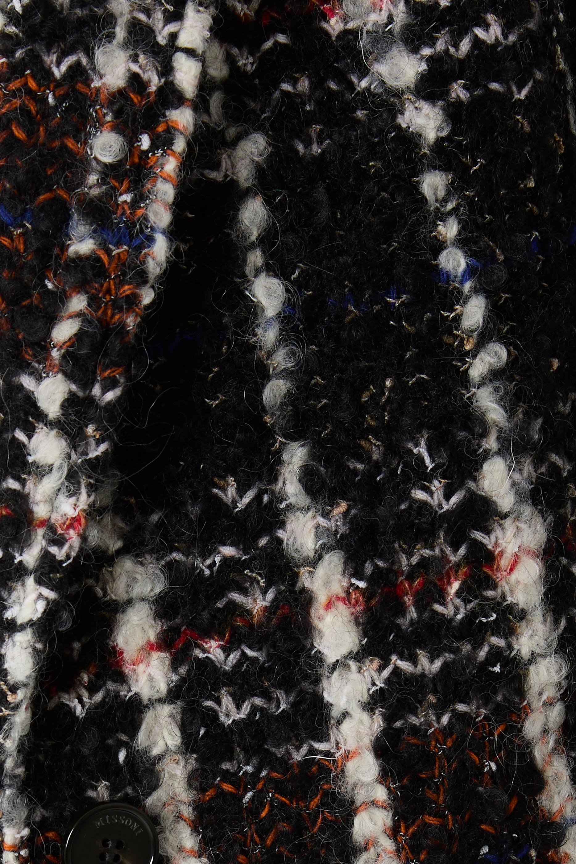 Caperdoni Wool Knit Coat