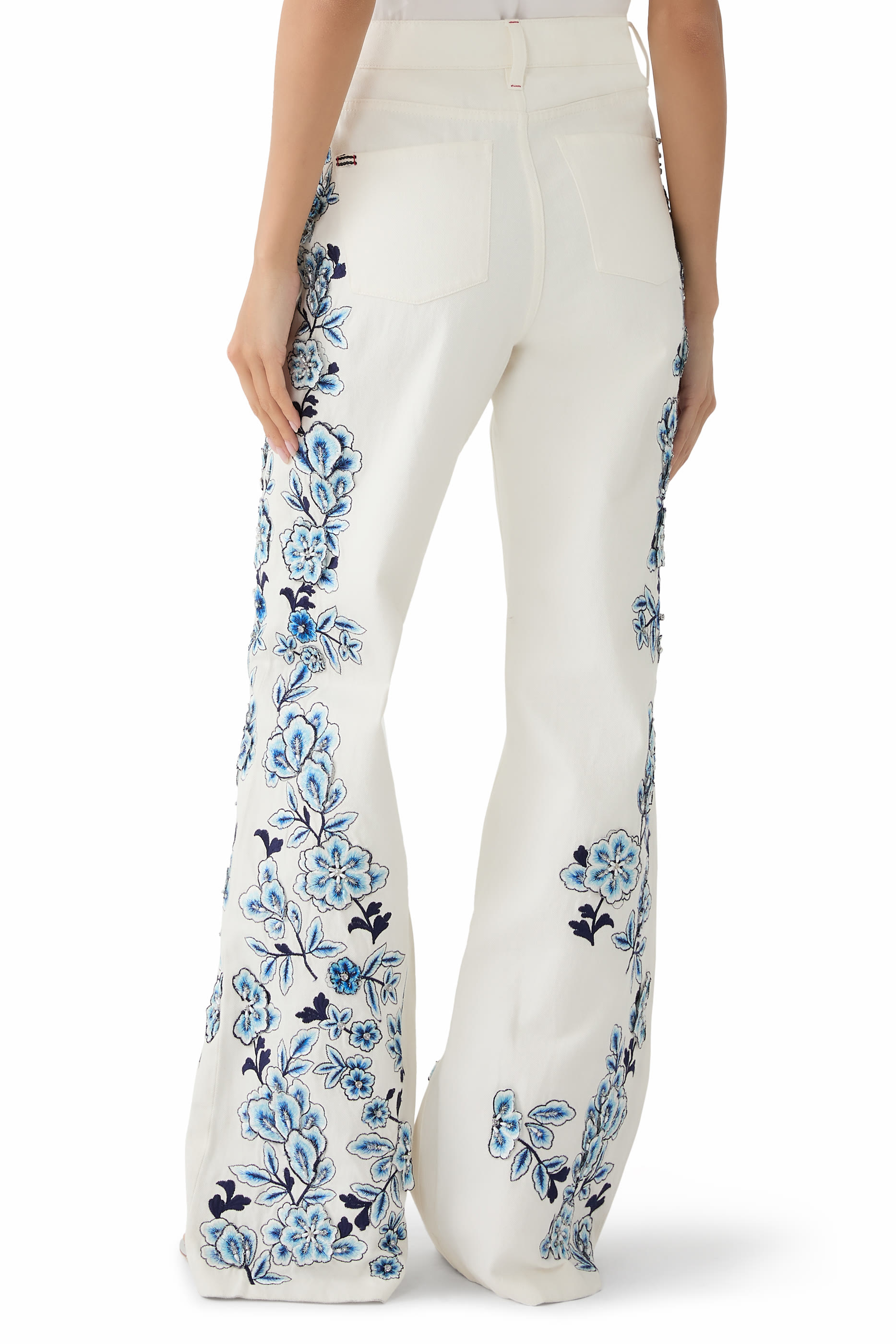 Weezy Embroidered Jeans