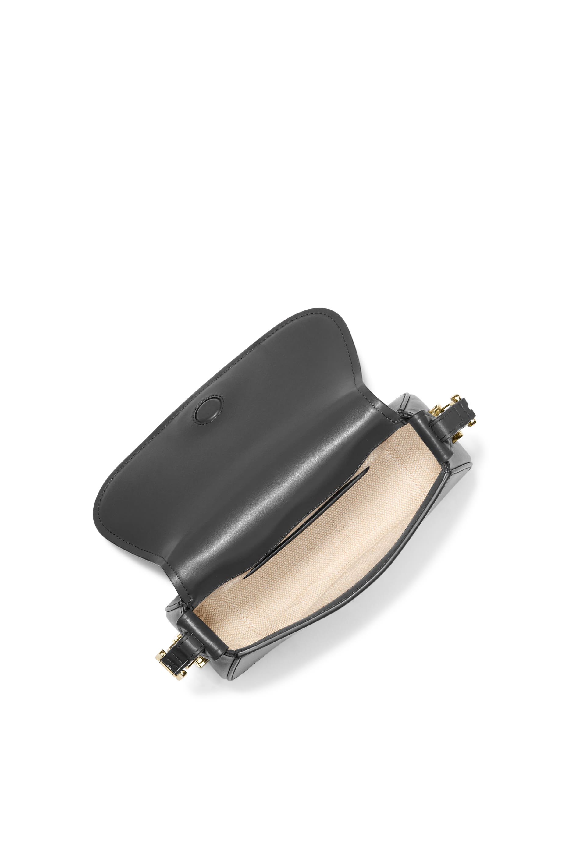 Lydia Small Leather Crossbody Bag 