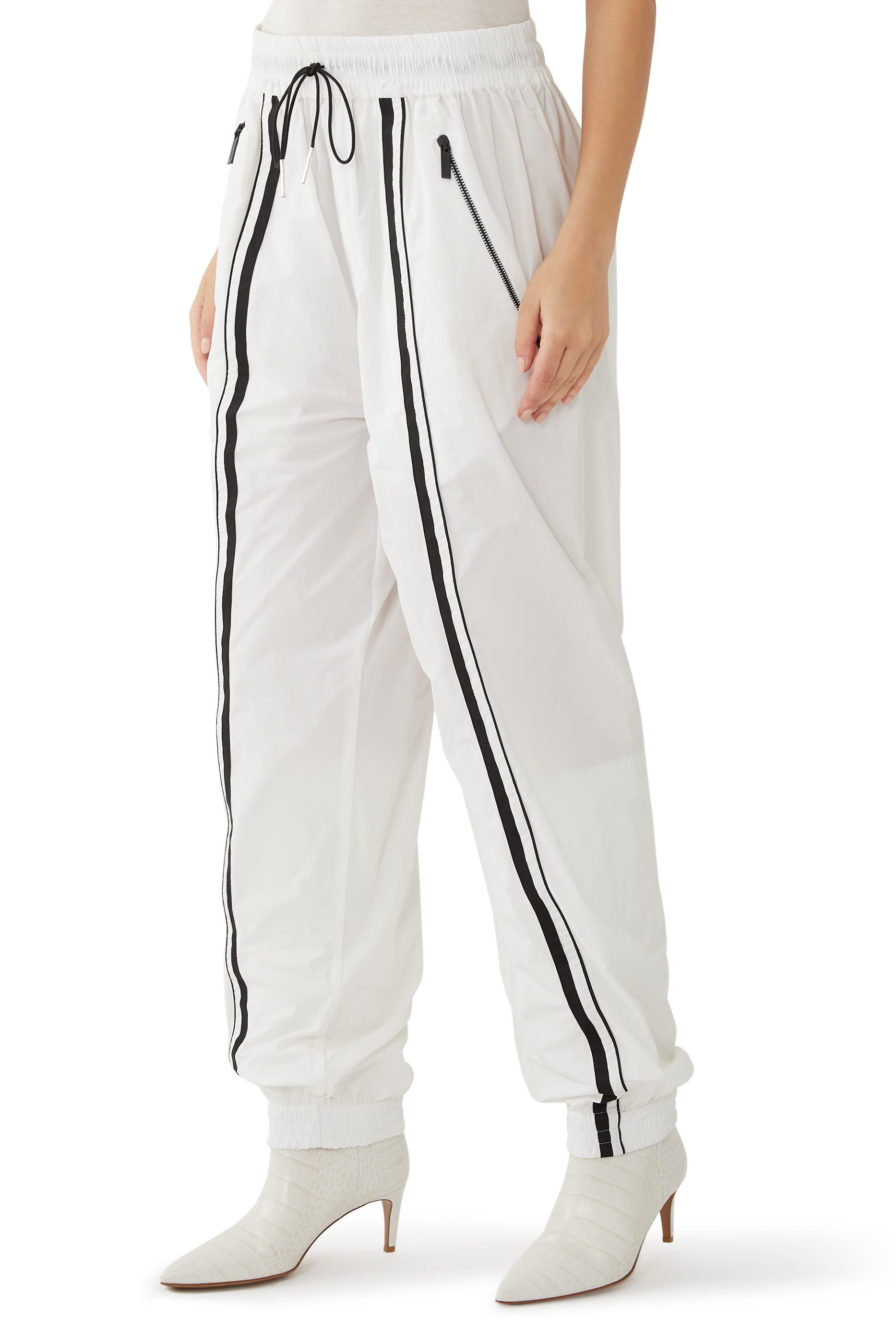 Geometrical Tracksuit Joggers
