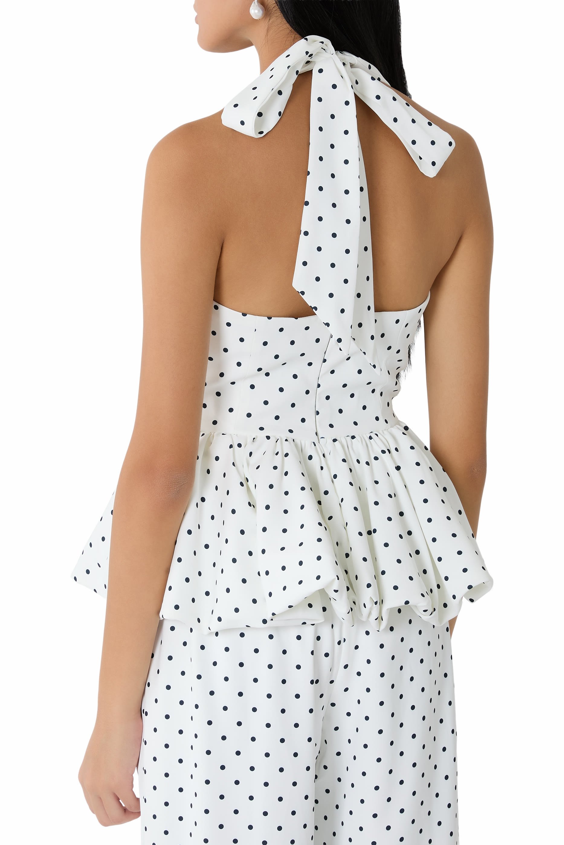 The Ultimate Muse V-Neck Peplum Top 