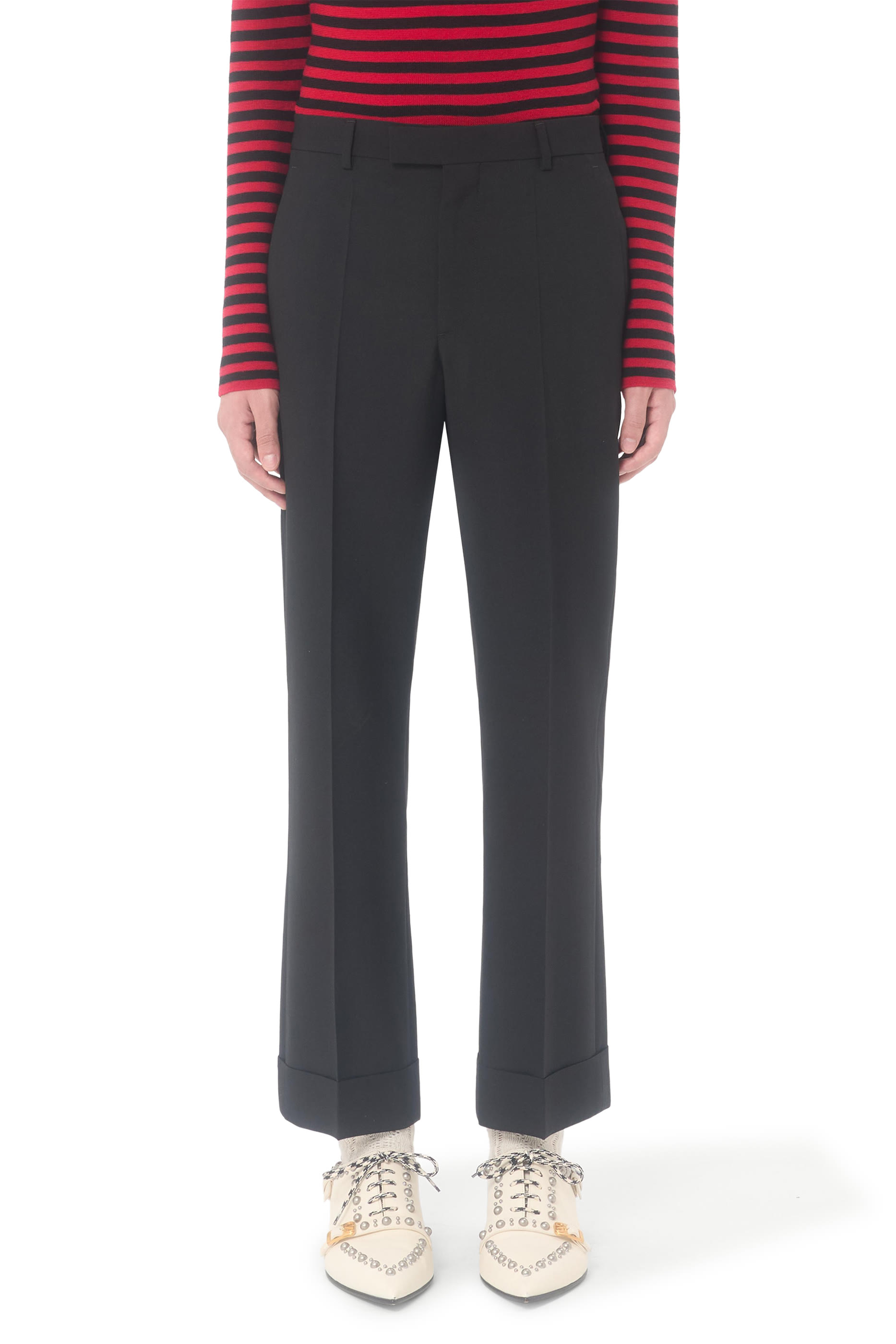 Crepe Couture Trousers