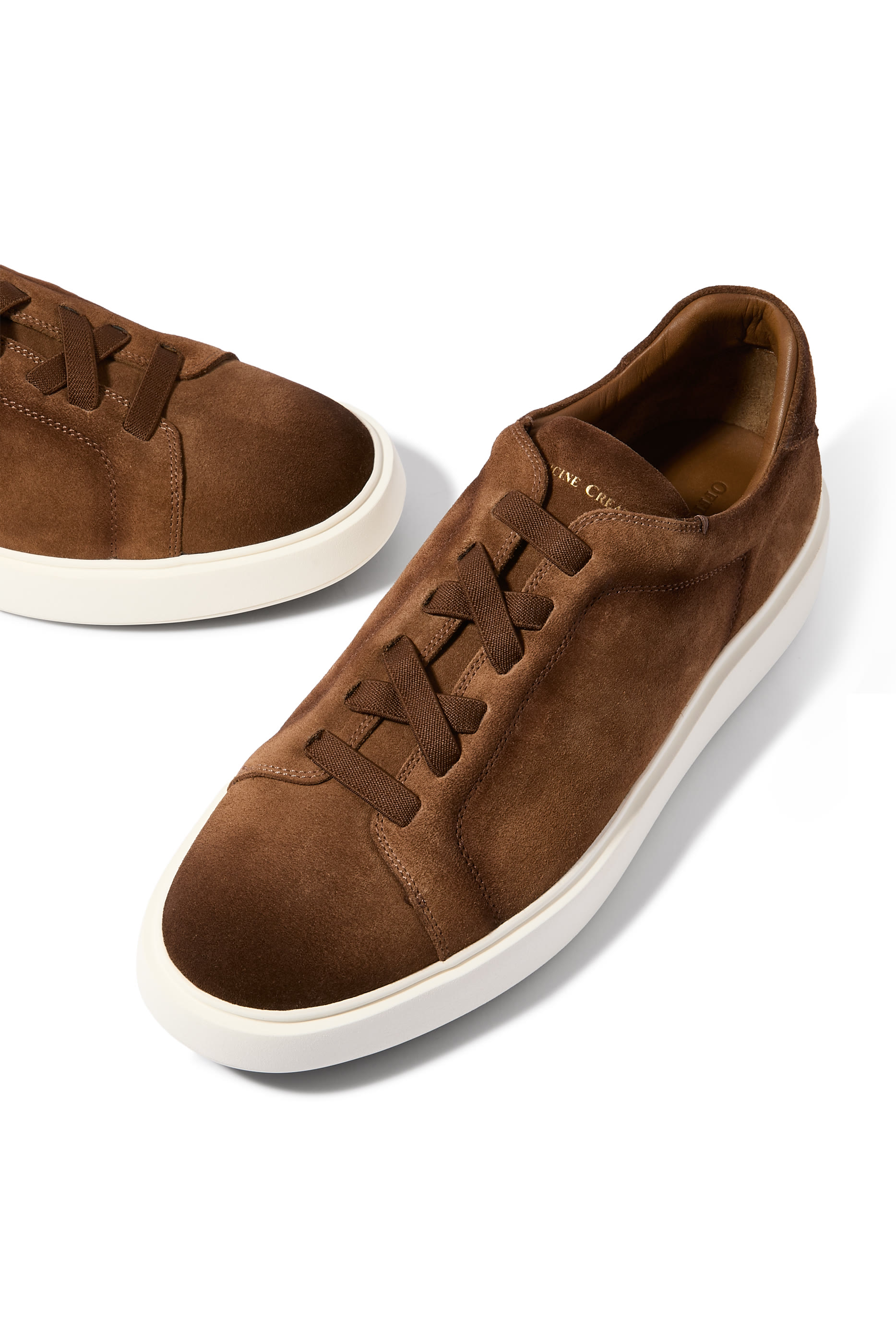  Slouch 001 Suede Sneakers