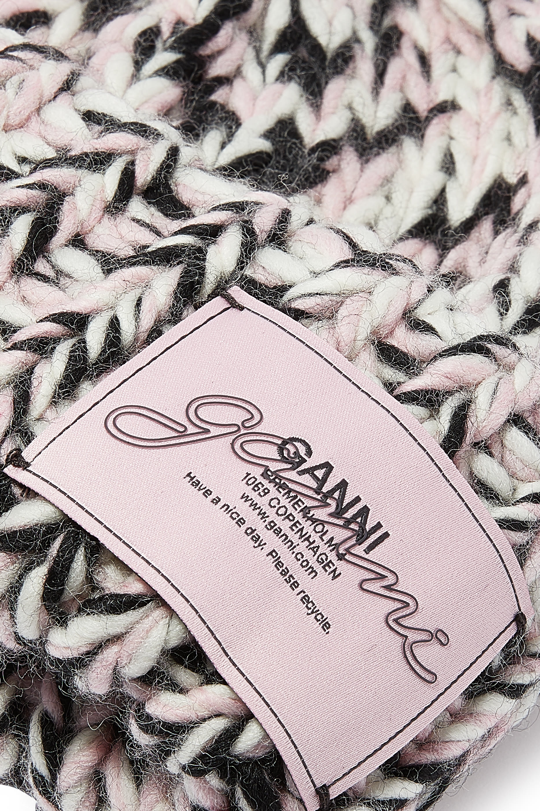 Wool Handknit Beanie