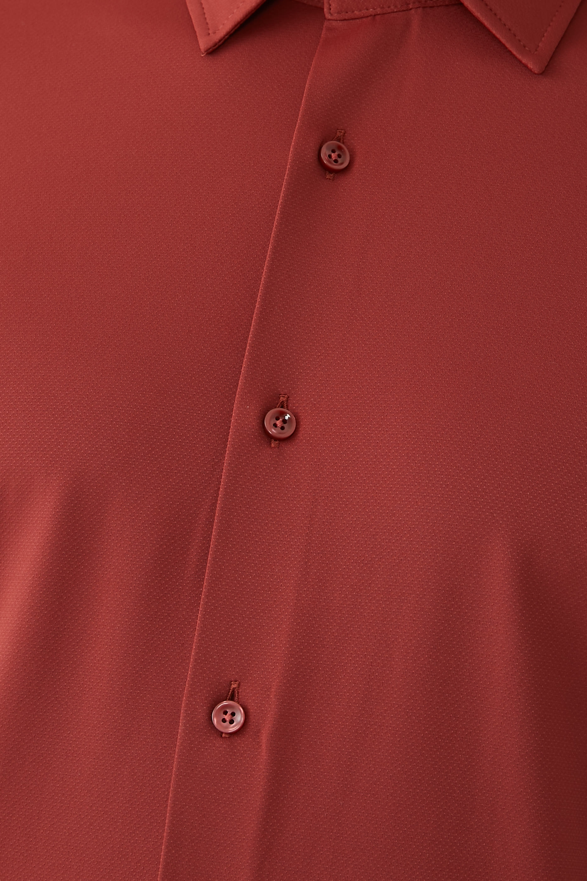 Hank Kent Slim-Fit Long Sleeves Shirt