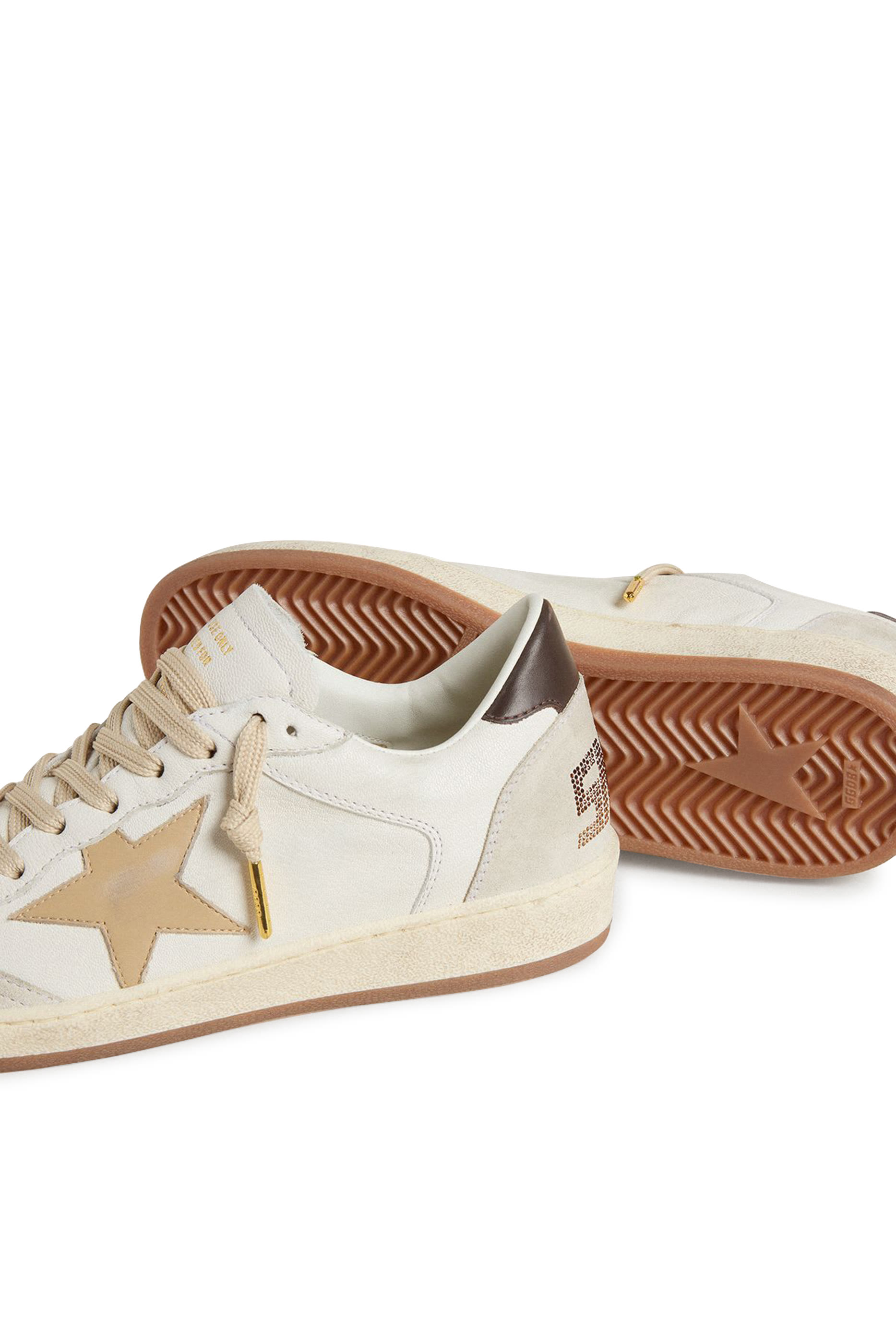 Ball Star Leather Sneakers