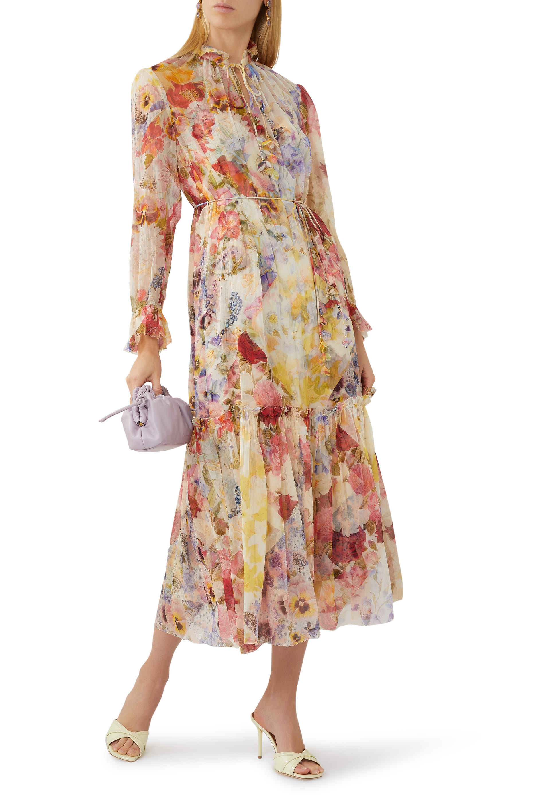 Perla 85 Leather Mules