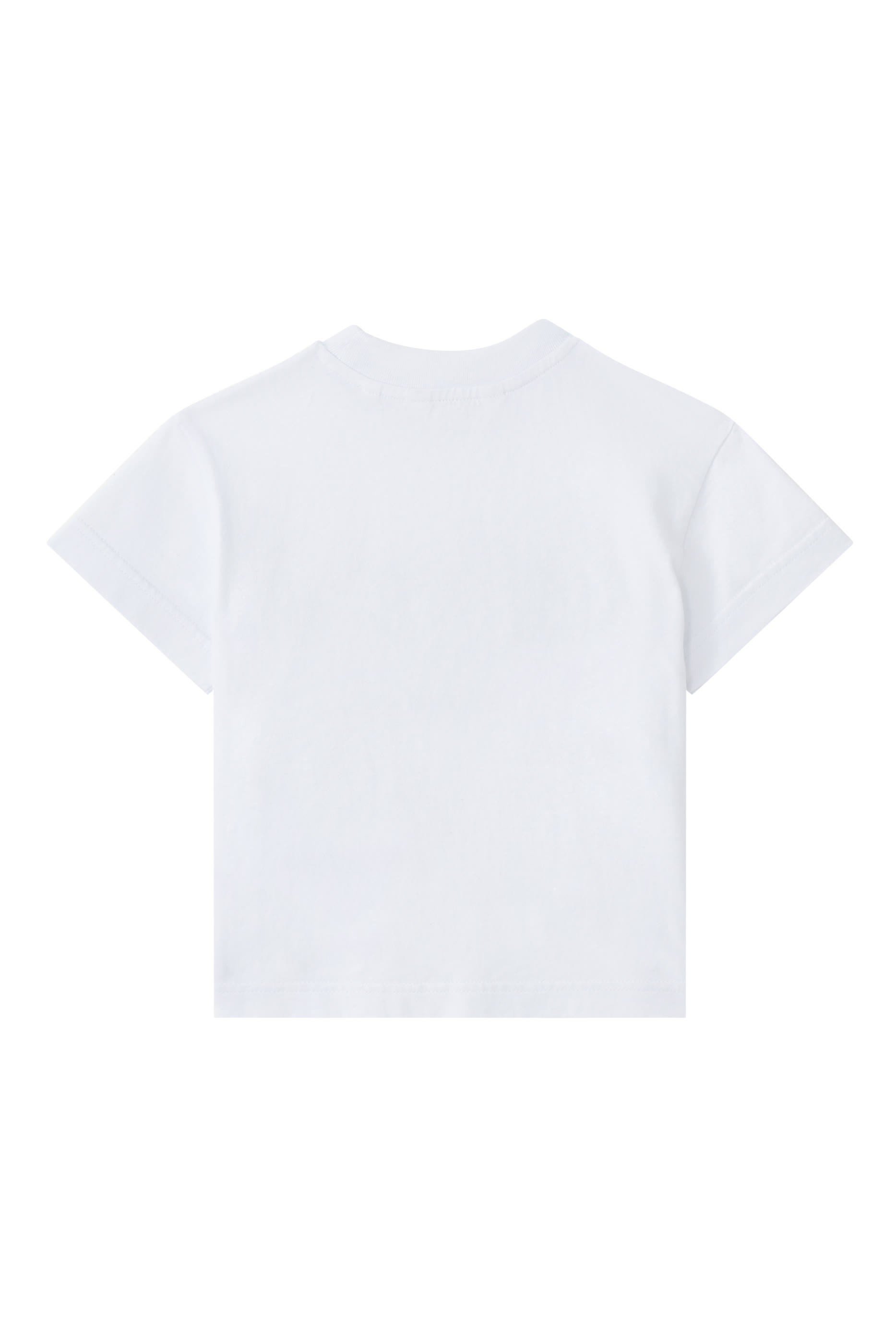 Shark Print Logo T-Shirt