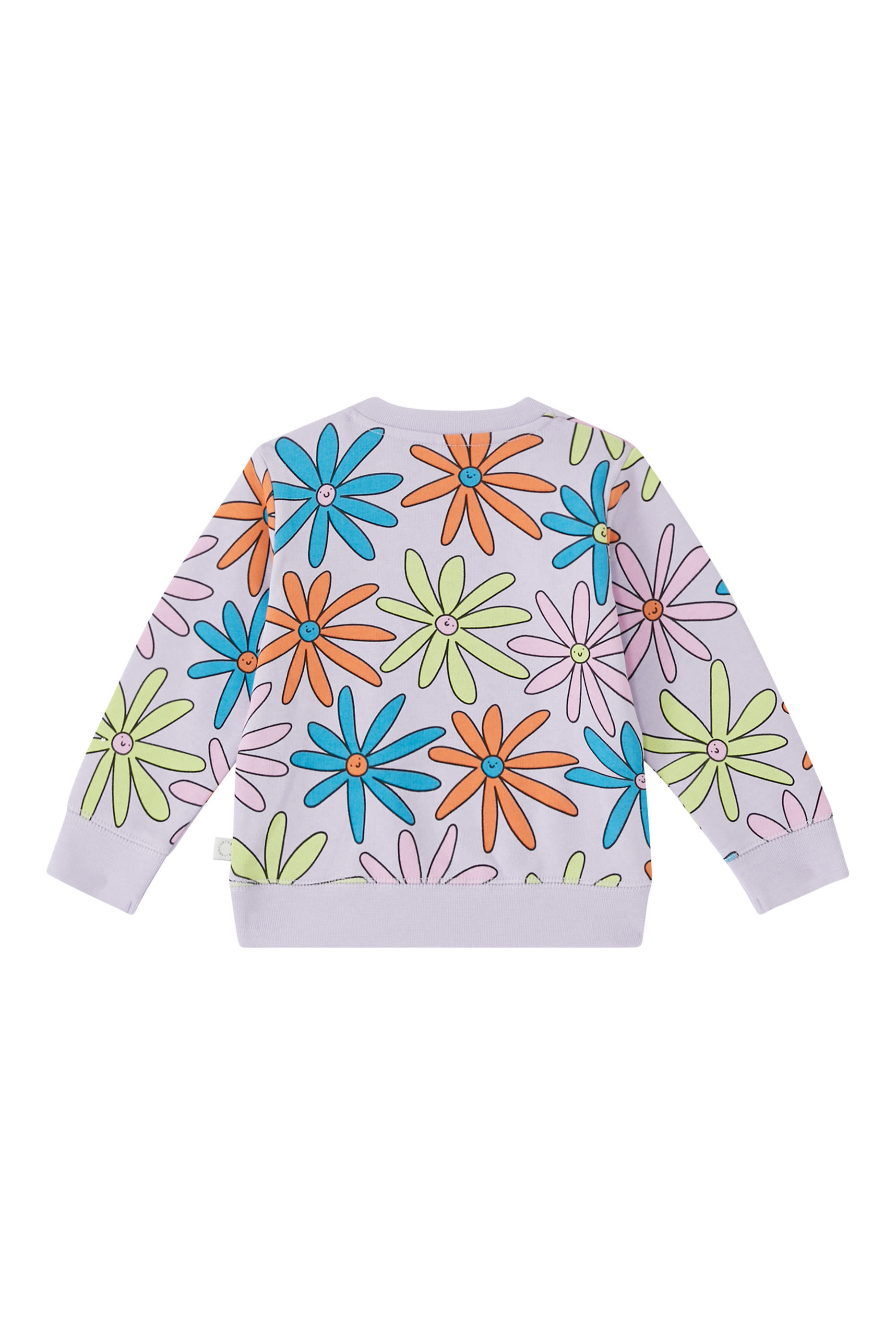 Kids Flower Print Sweatshirt