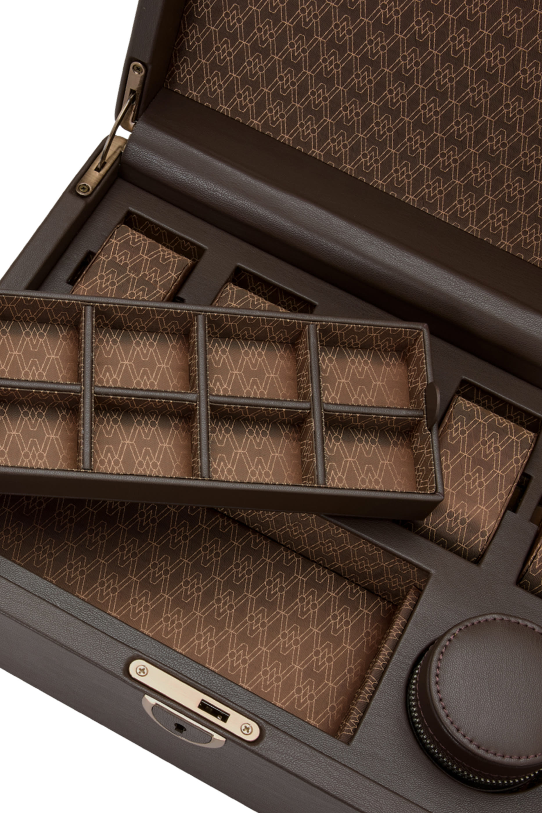 Earth 5 Piece Watch Box with Storage