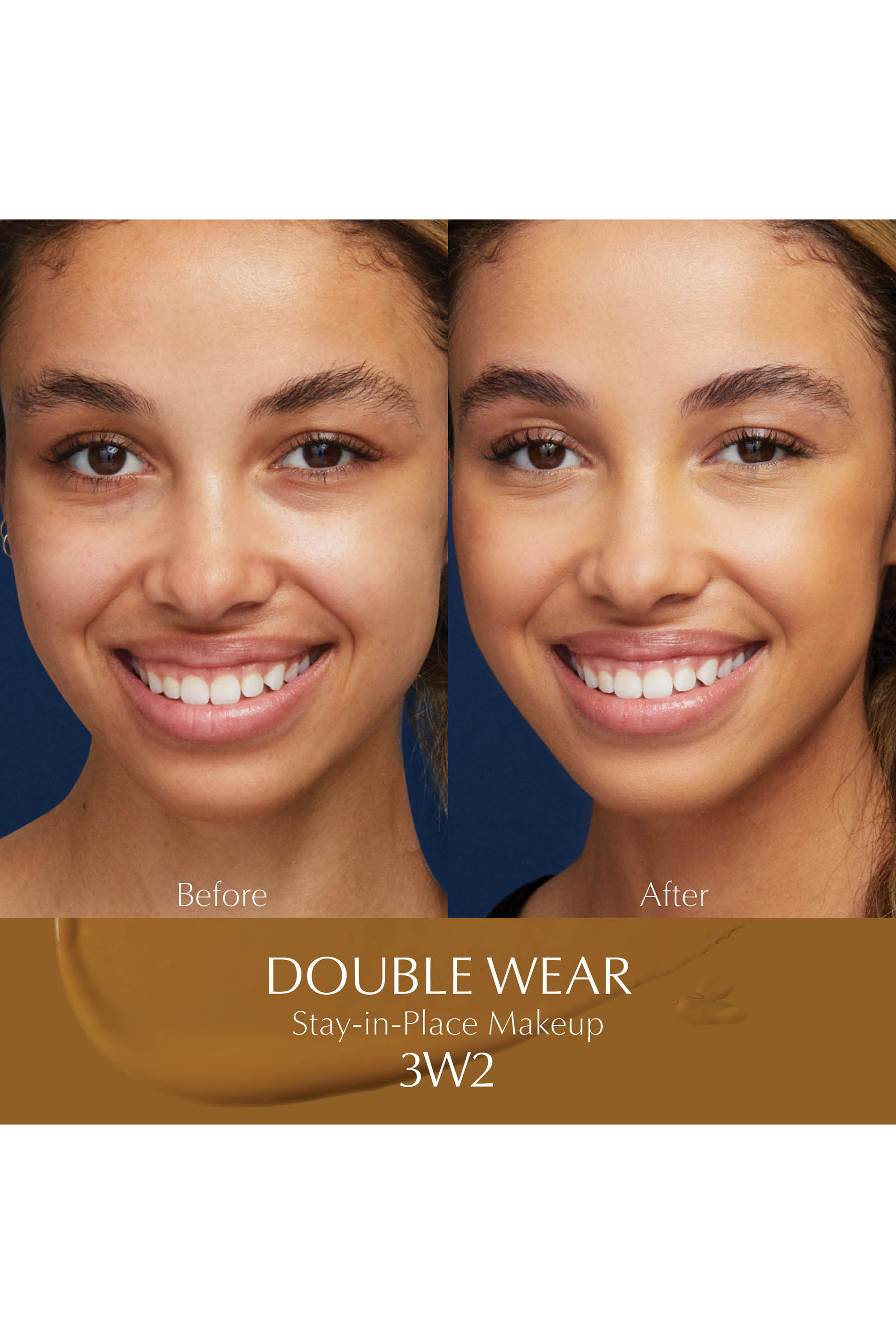 Double Wear Stay-in-Place Foundation