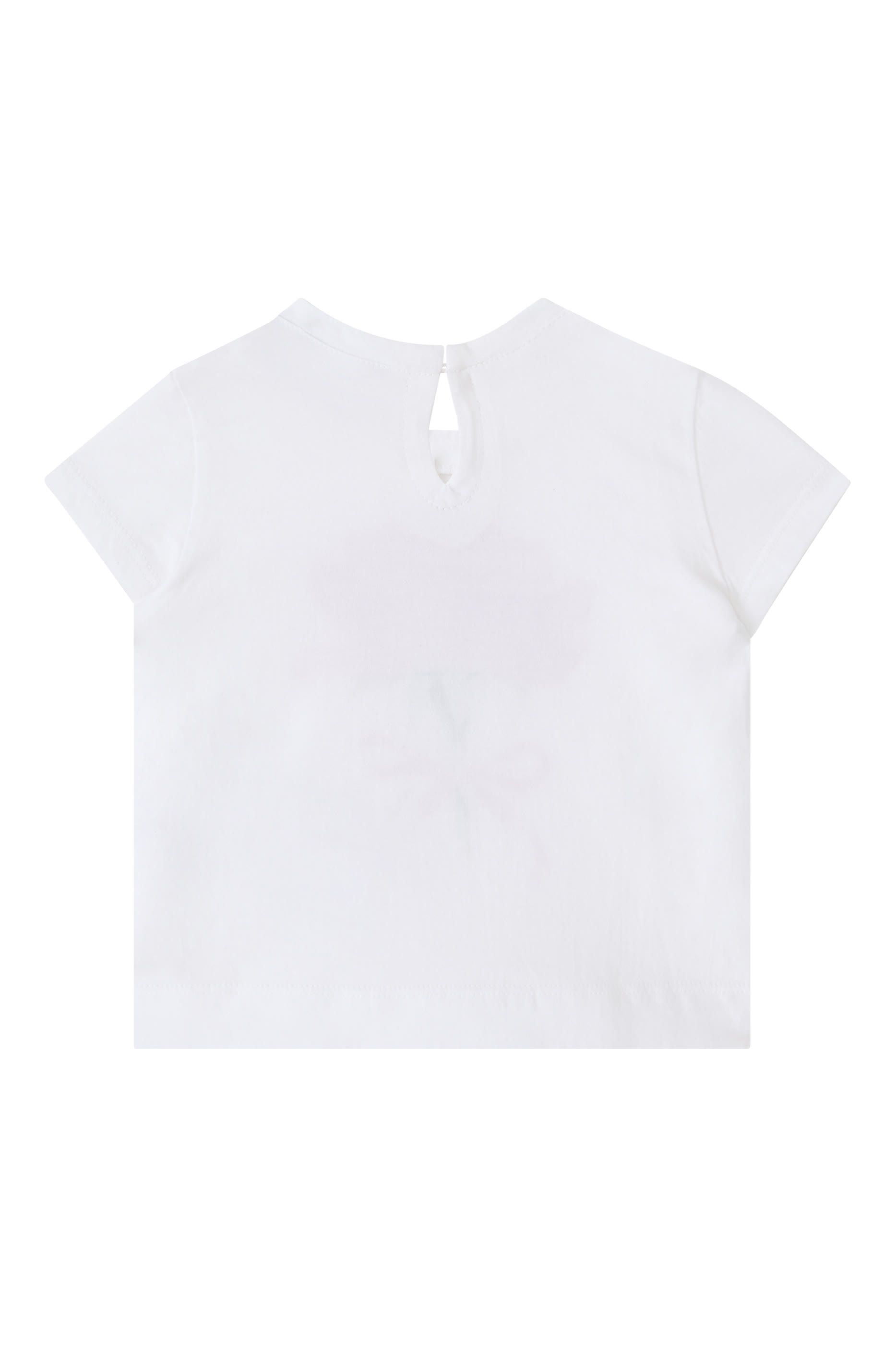 Kids Rose-Print T-Shirt