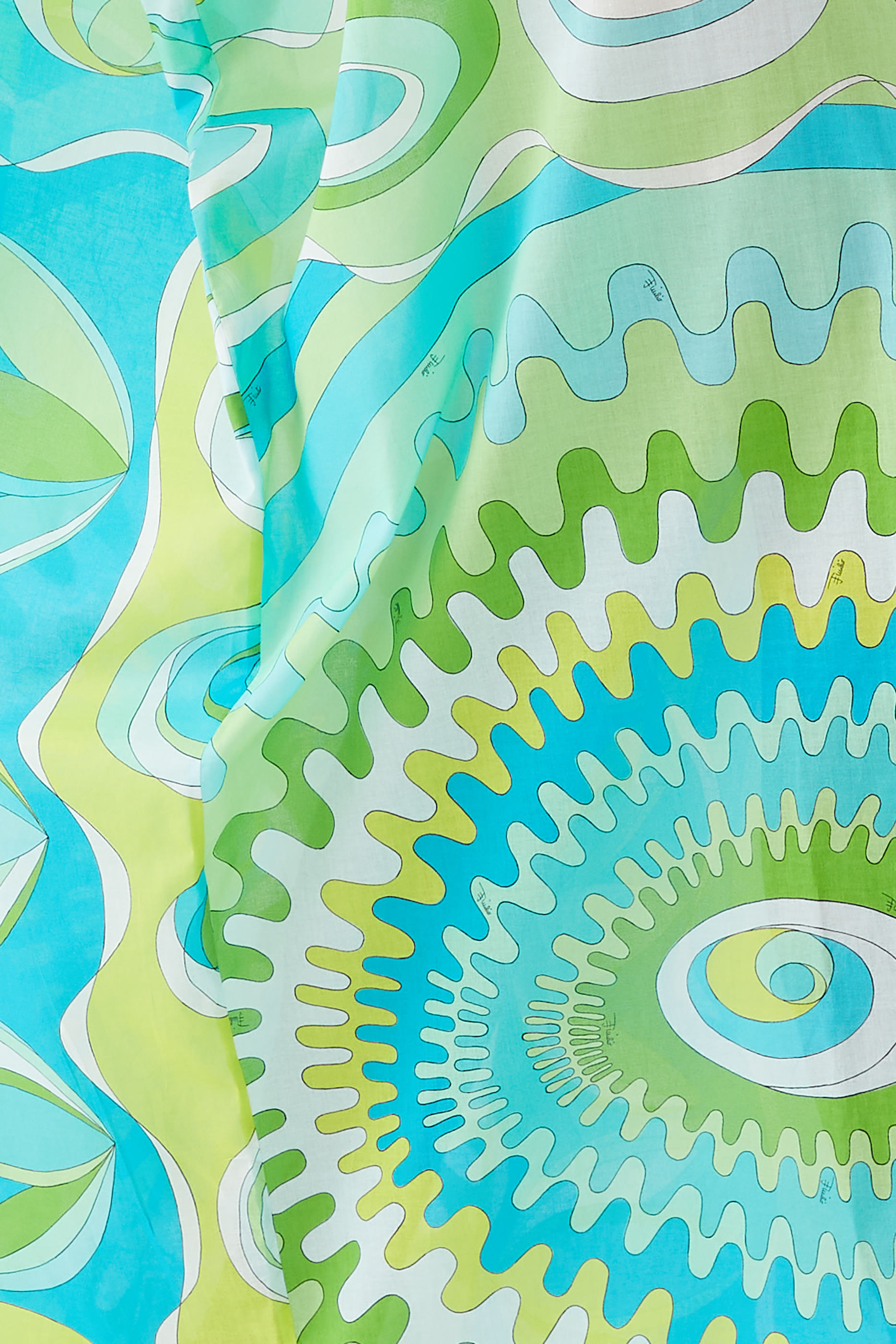 Bersaglio-Print Kaftan