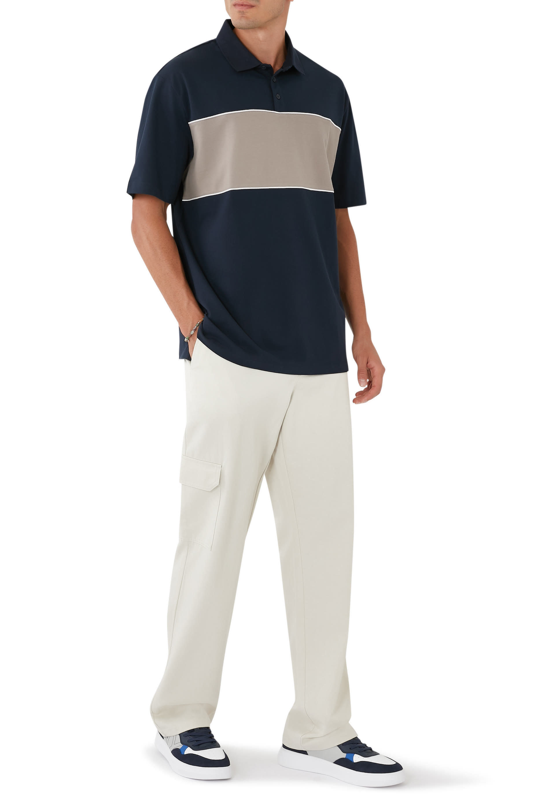 The Gymnasium Polo Shirt