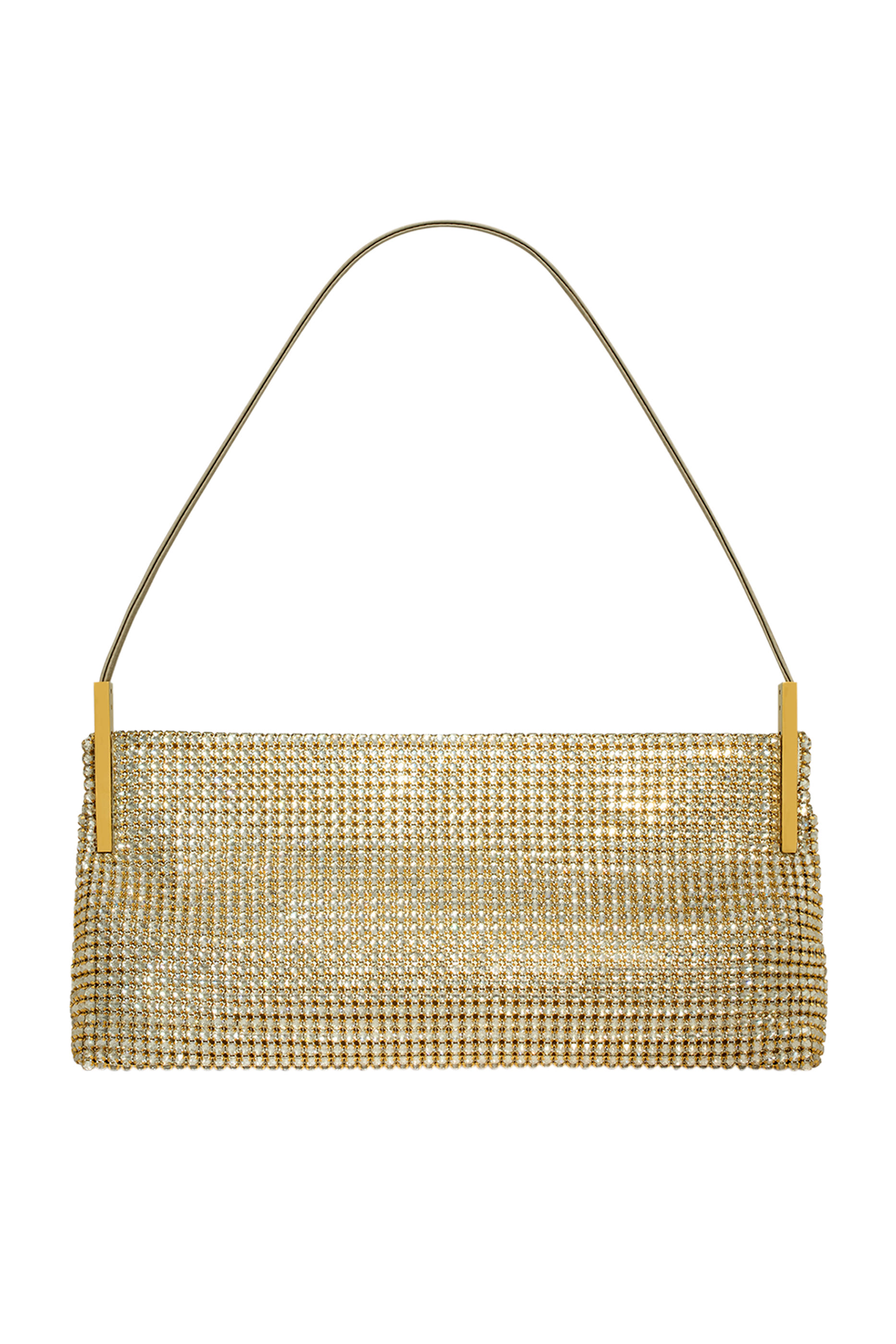 Suzanne Small Crystal Shoulder Bag