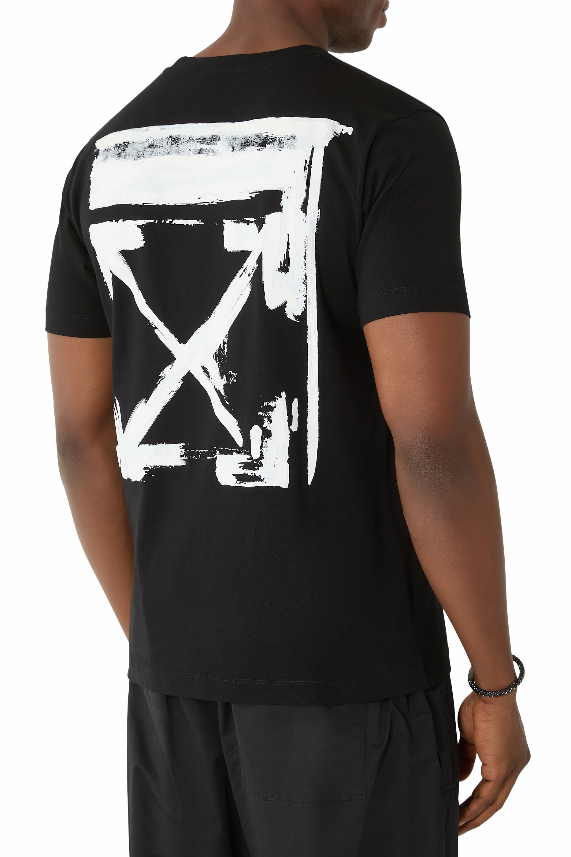  Ink Arrow Slim Logo T-Shirt