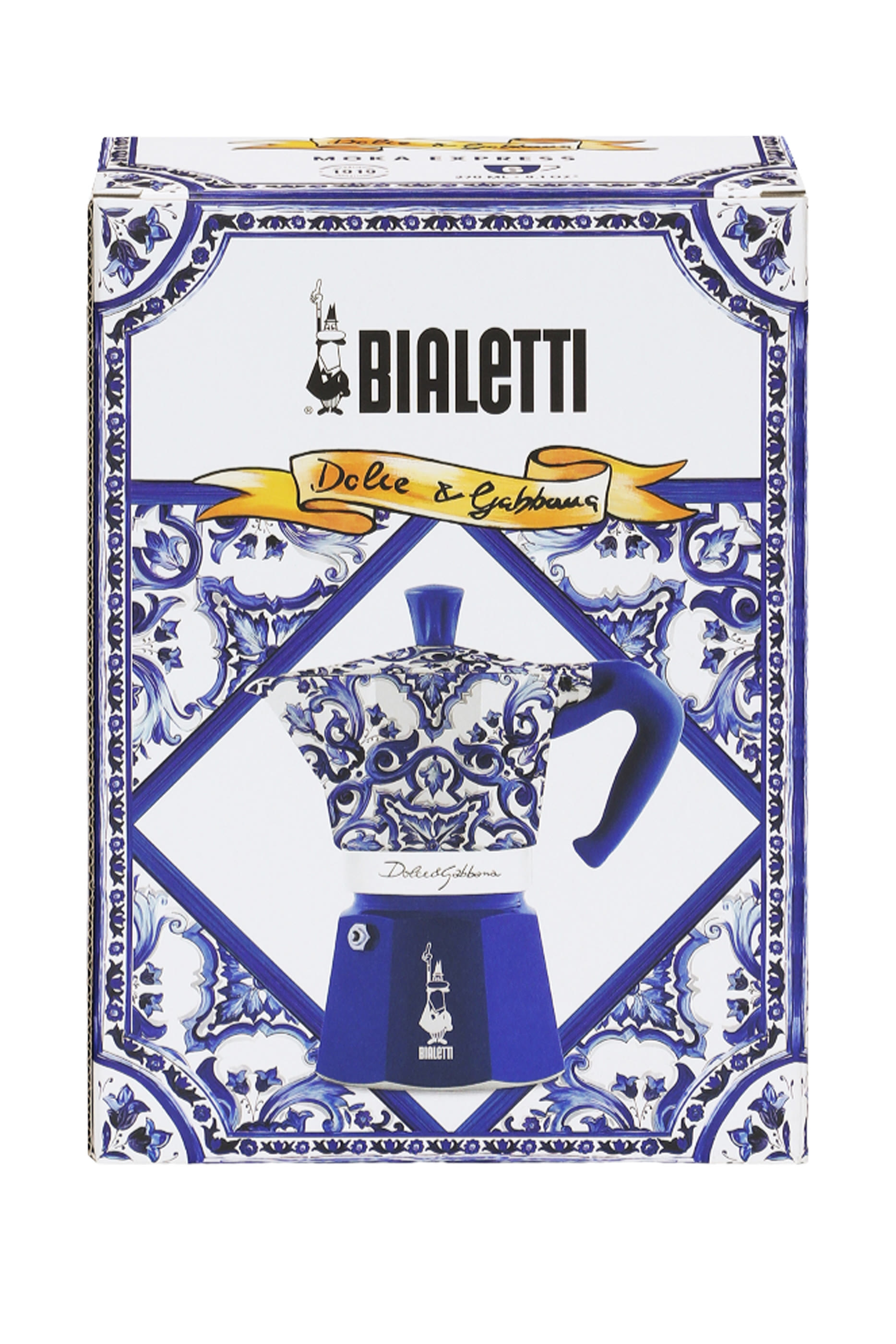 Dolce & Gabbana Moka Espresso Maker - 6 Cups