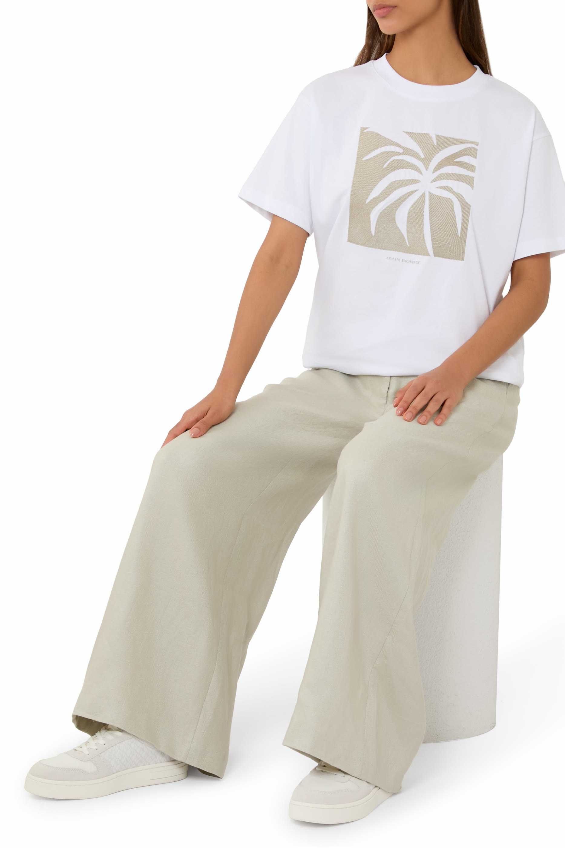 London Logo Sneakers