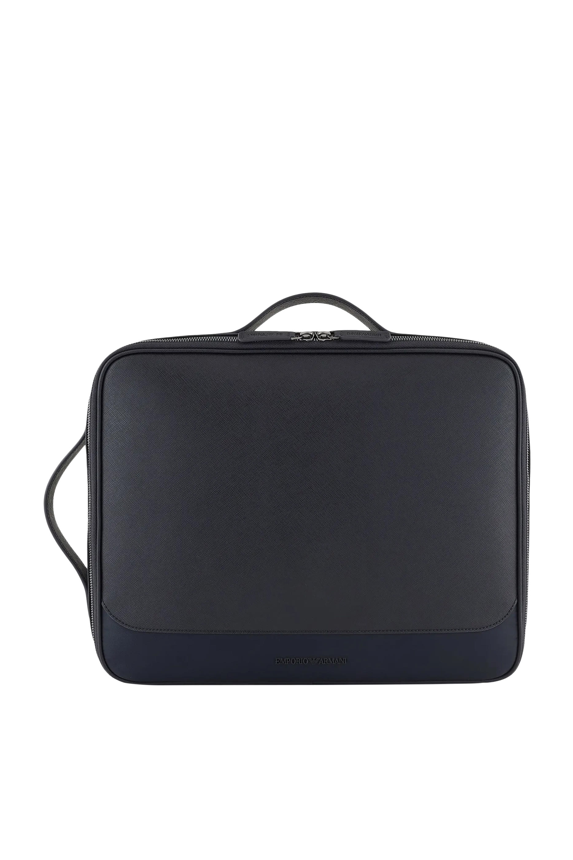 Saffiano Logo Backpack