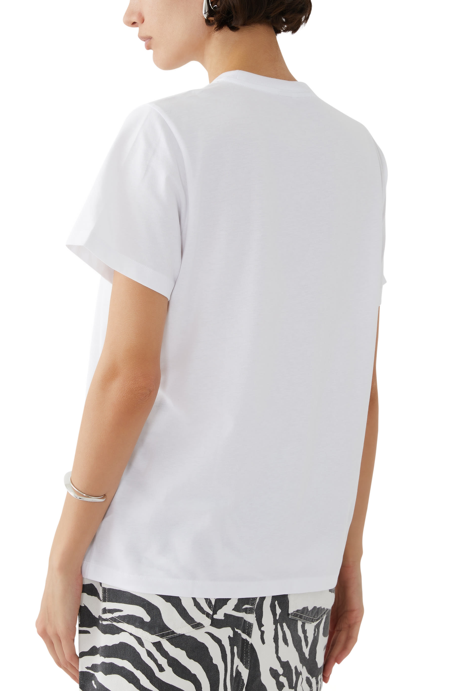 Leopard Jersey T-Shirt