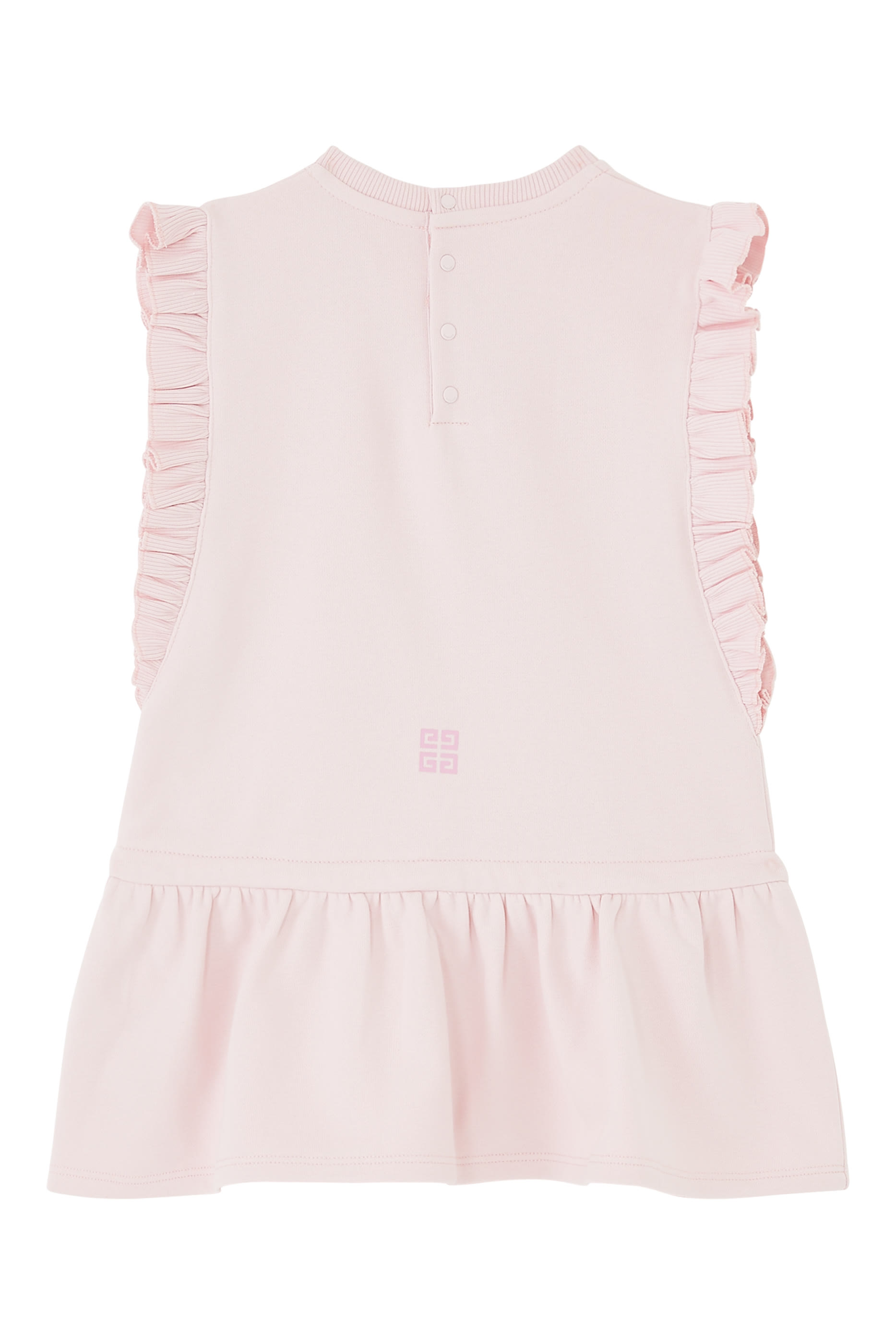 Kids Ruffle Sweater Dress