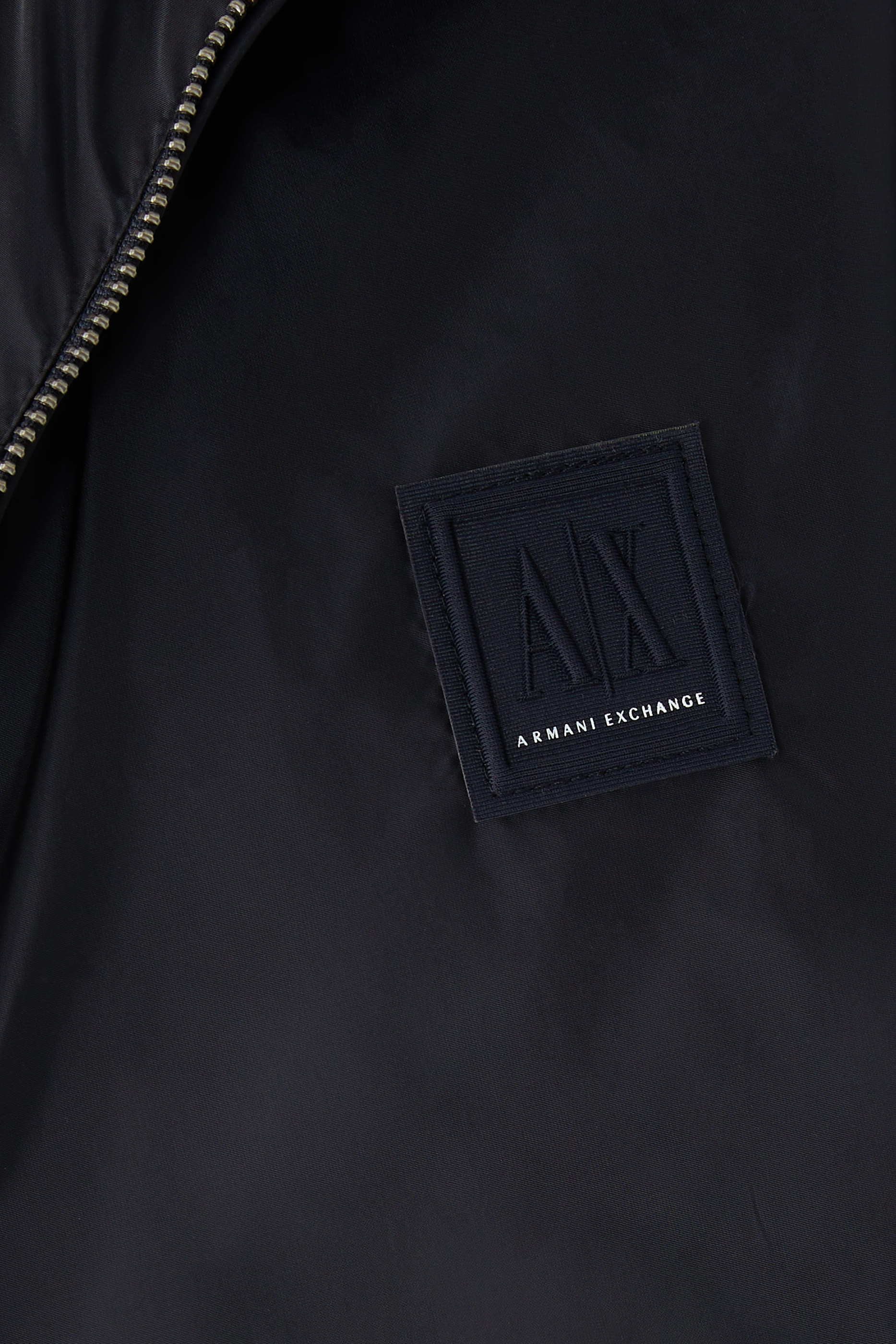 Logo Hooded Blouson Jacket