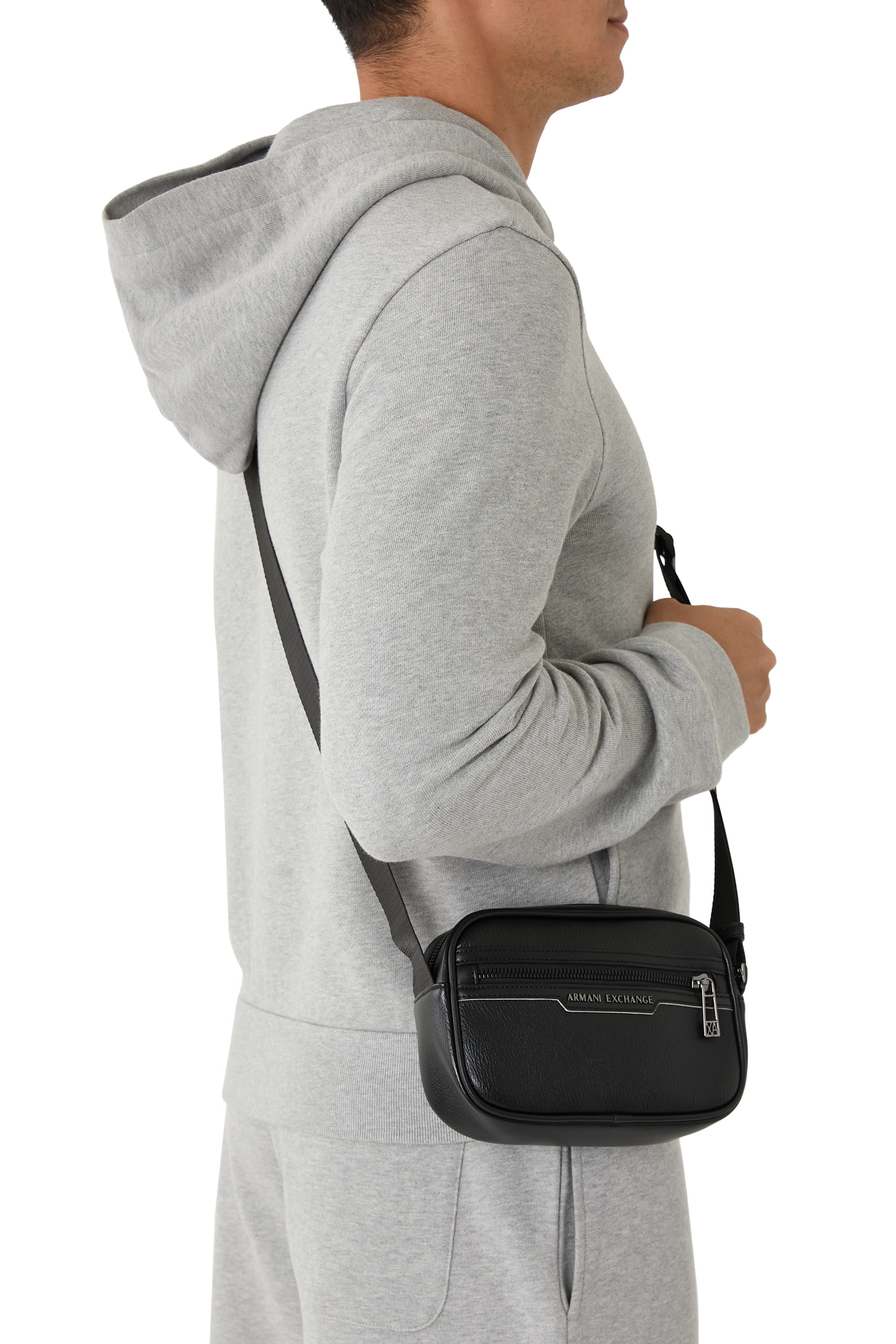 Shiny Effect Shoulder Bag