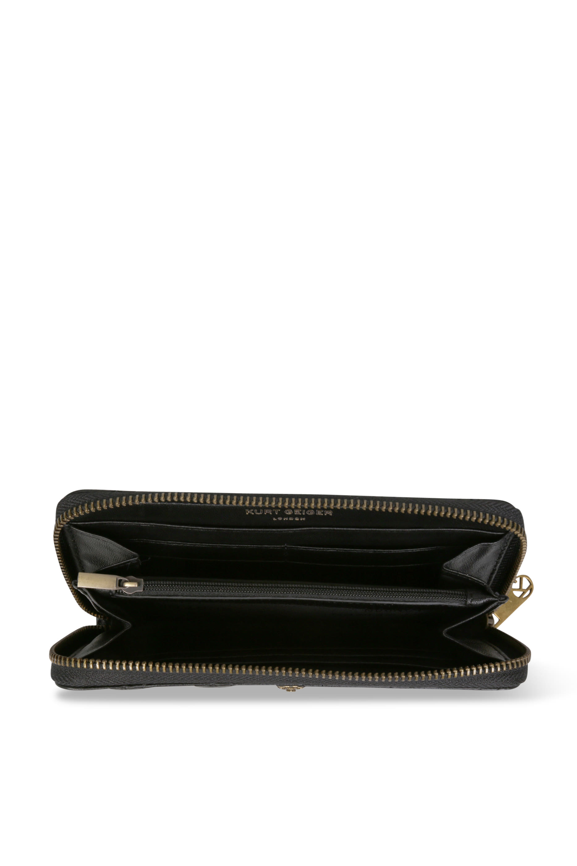 Kensington Quilted Leather Wallet