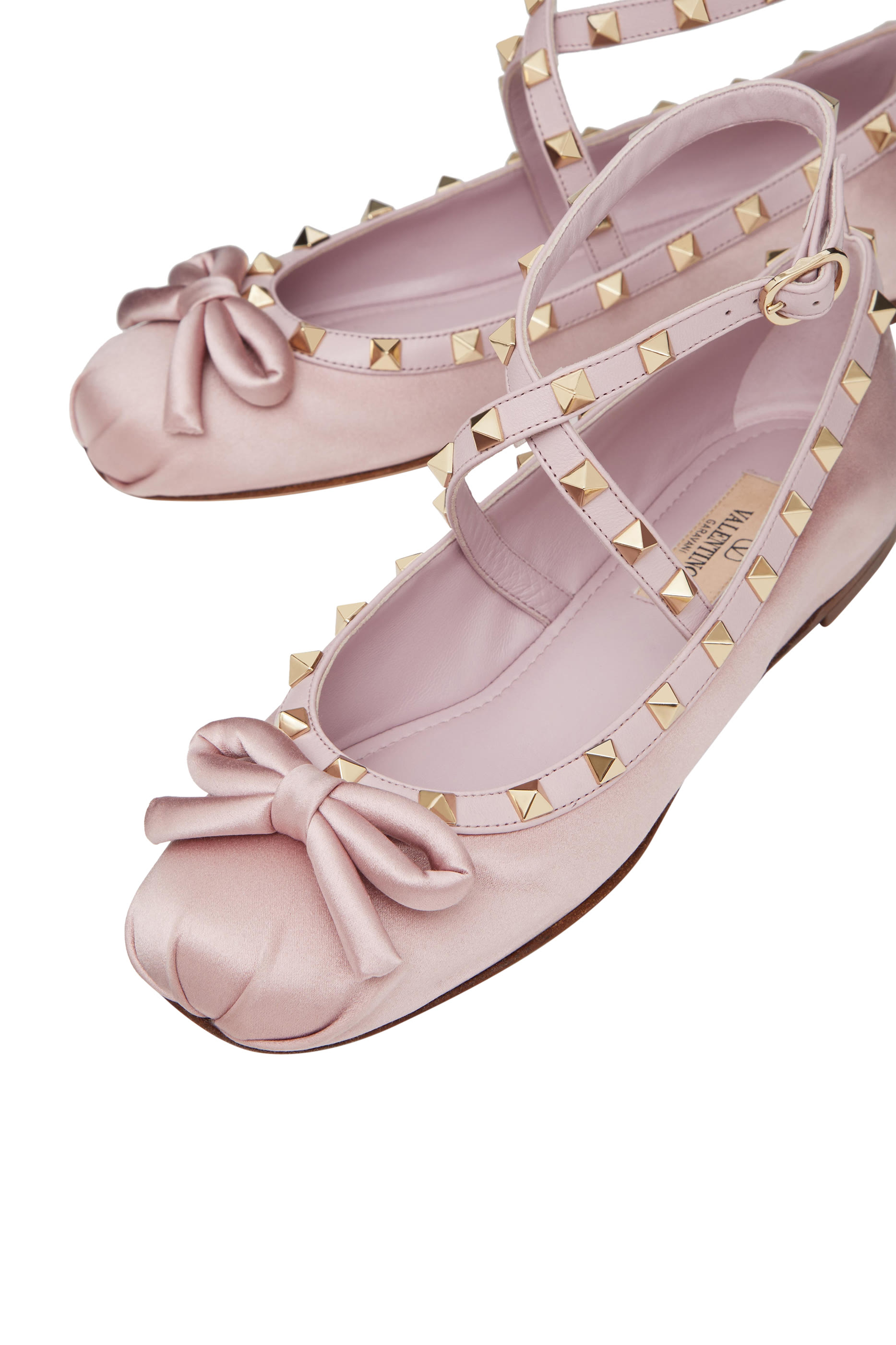 Valentino Garavani Rockstud Ballerina Flats