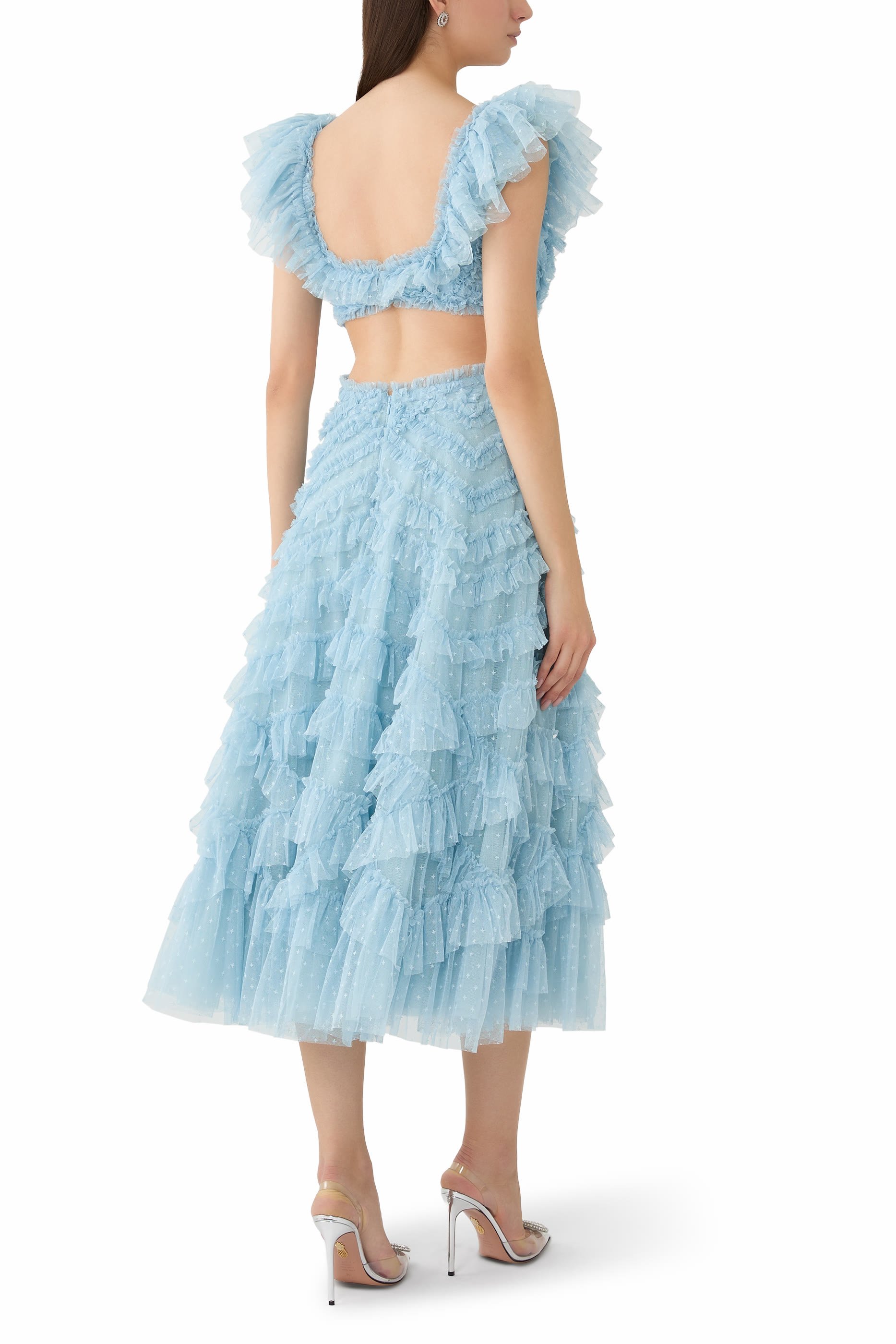 Lola Backless Ballerina Dress