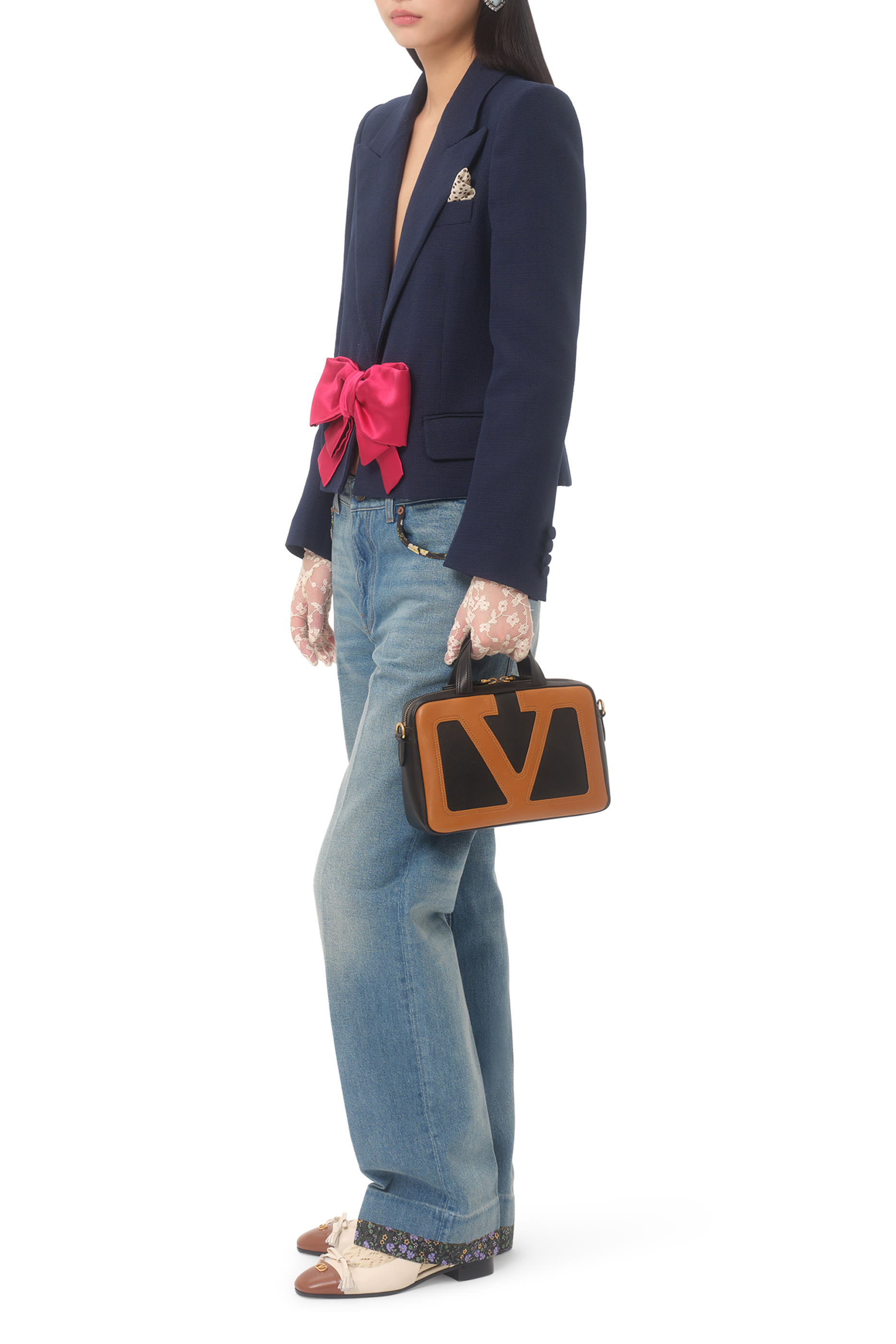 Viva Superstar Nappa Leather Handbag