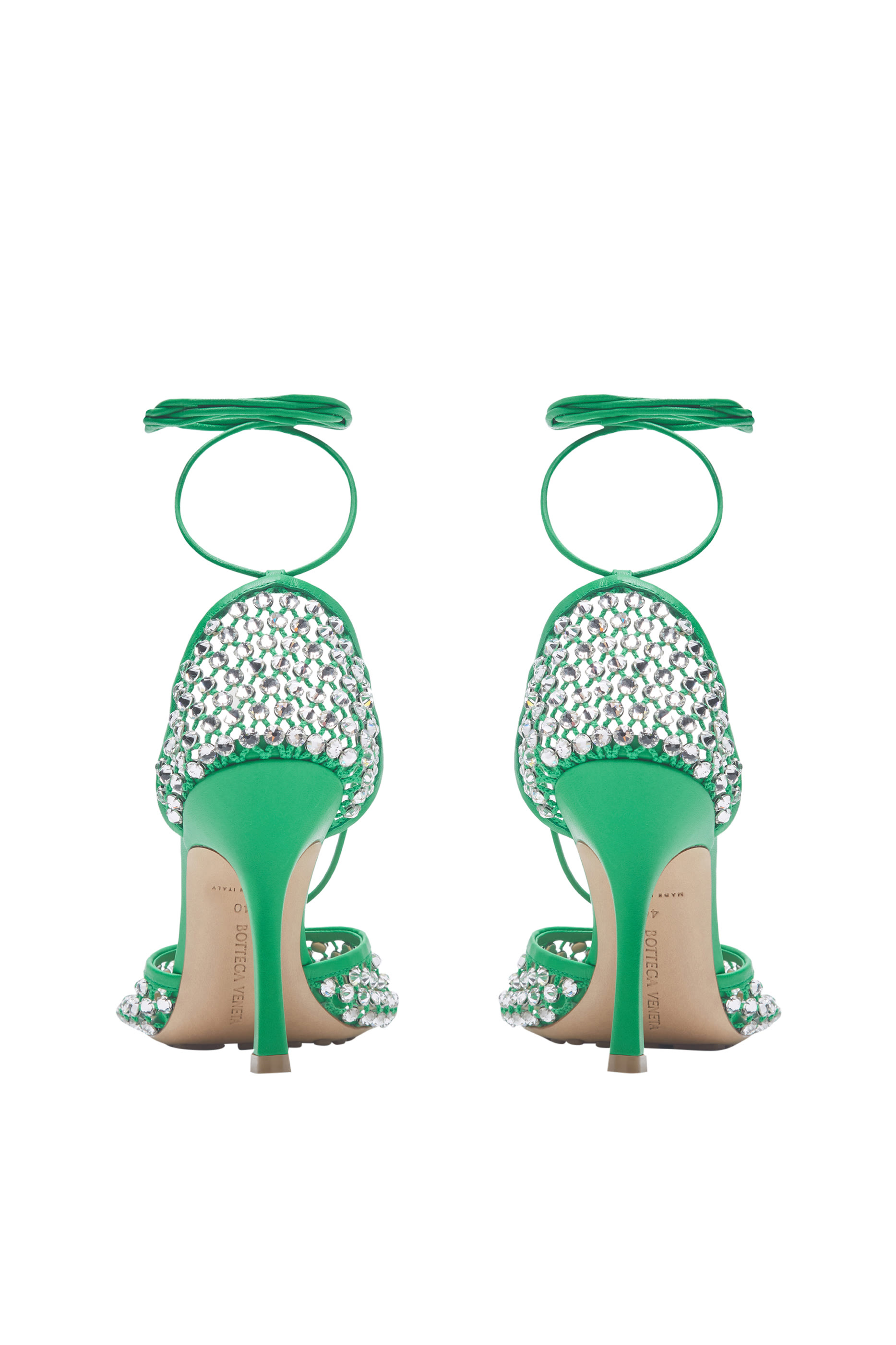 Sparkle Stretch Sandals