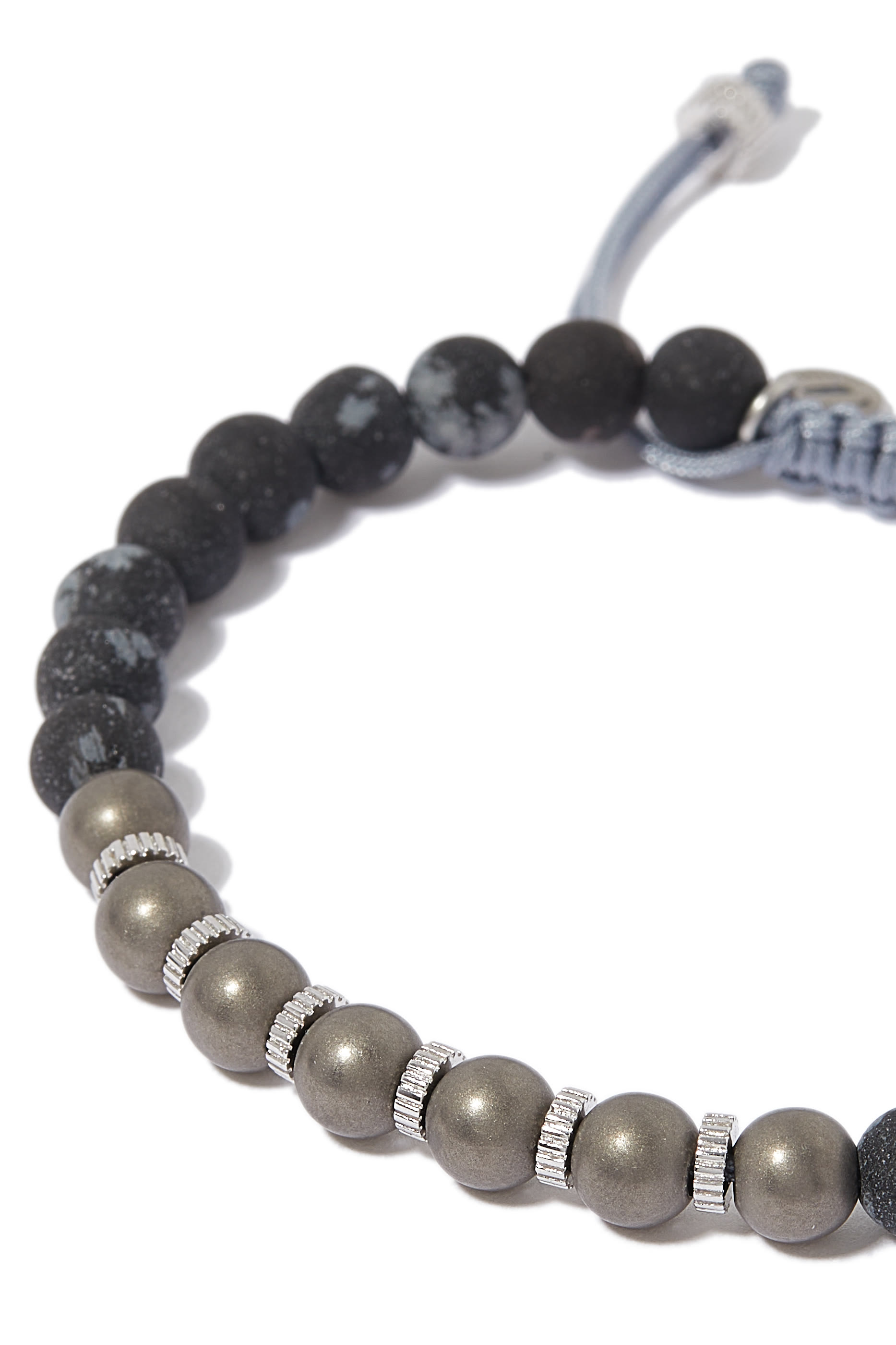 Thread Beaded Bracelet