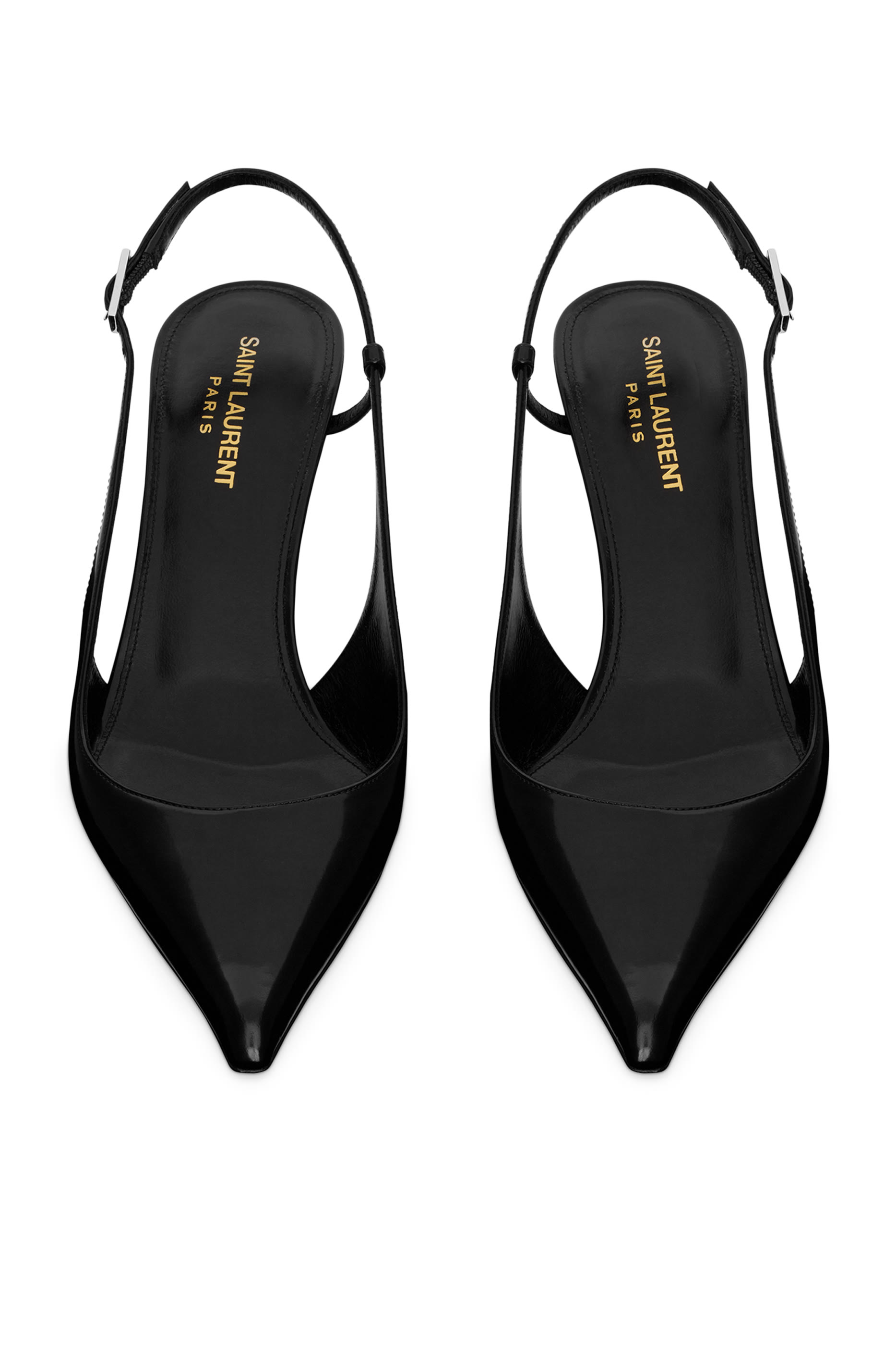 Vendome 70 Leather Slingback Pumps