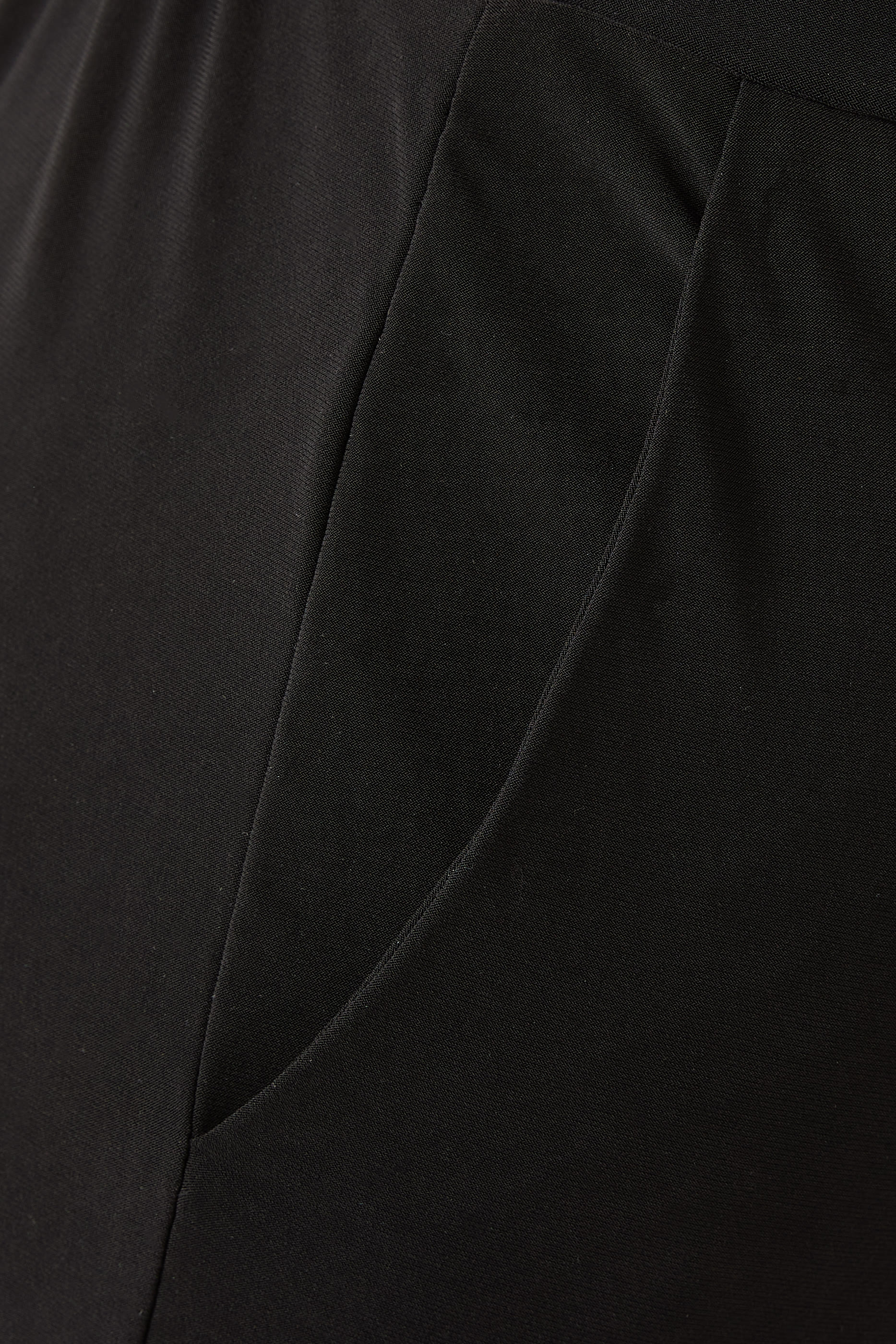 Flat Front Bermuda Shorts