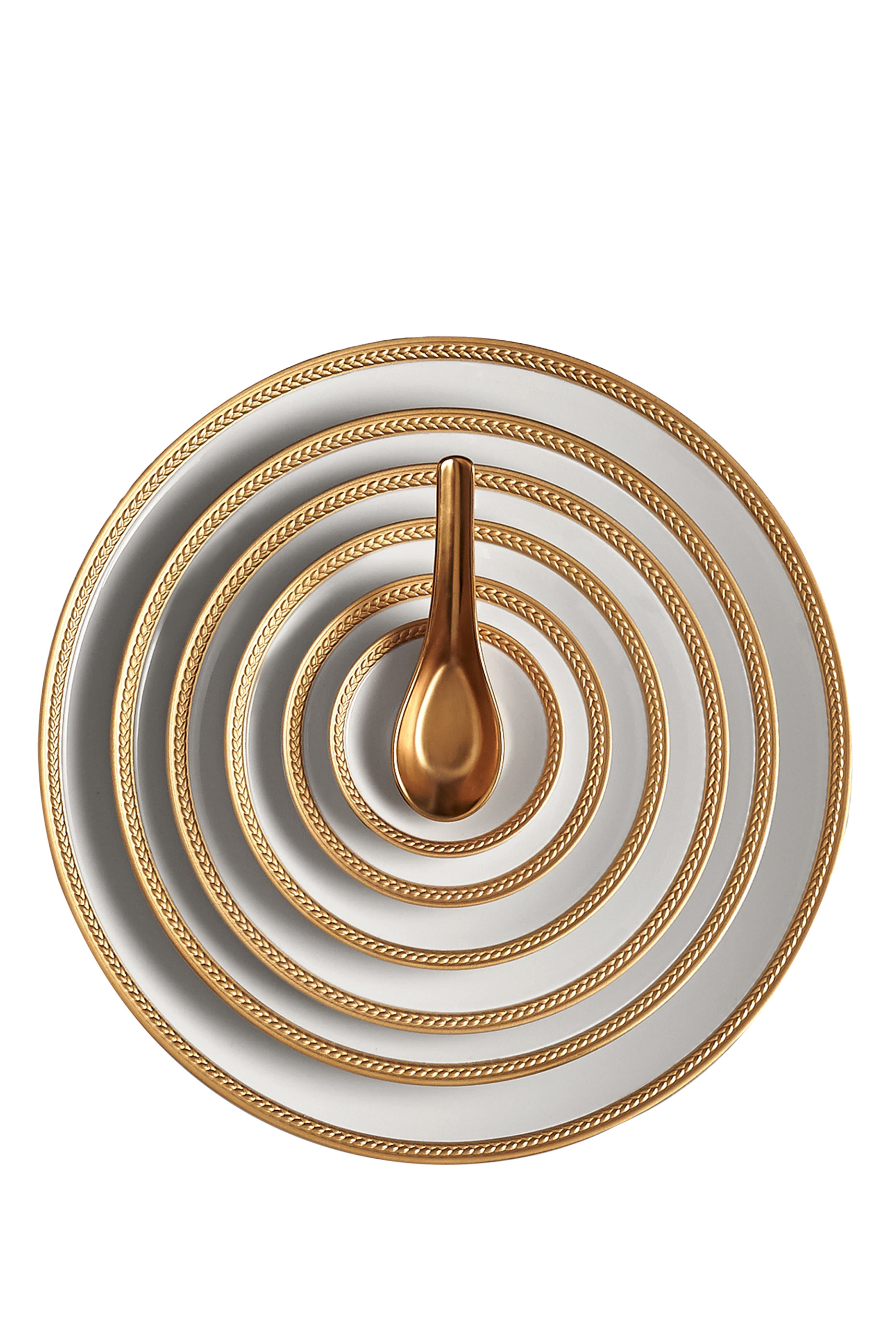 Soie Tressée Charger Plate