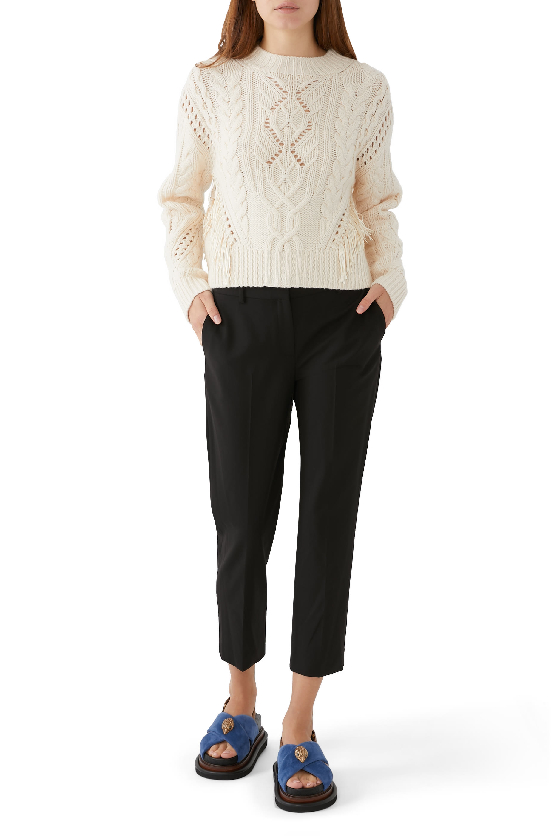 Orson Crisscross Sandals