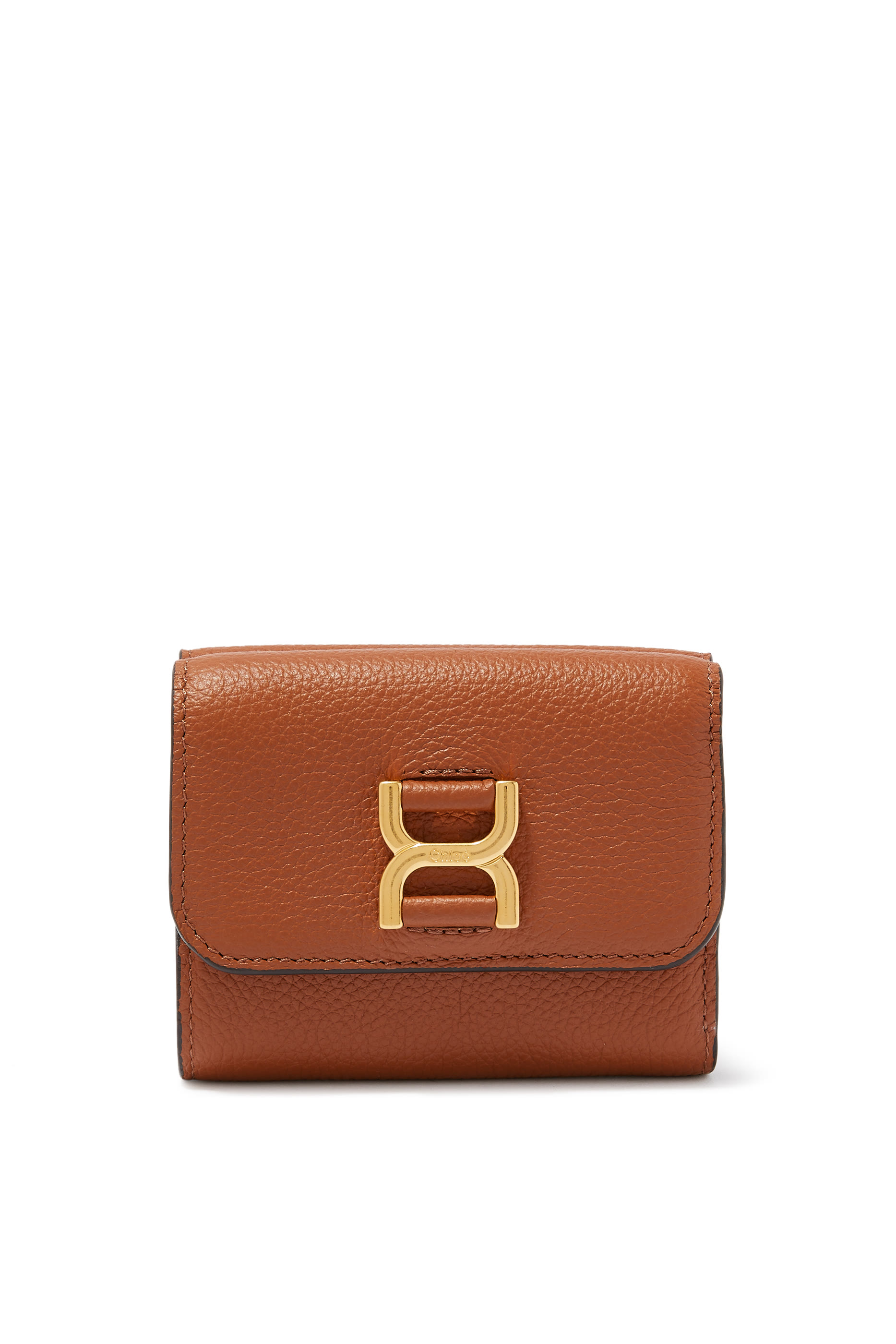 Marcie Tri-Fold Leather Wallet